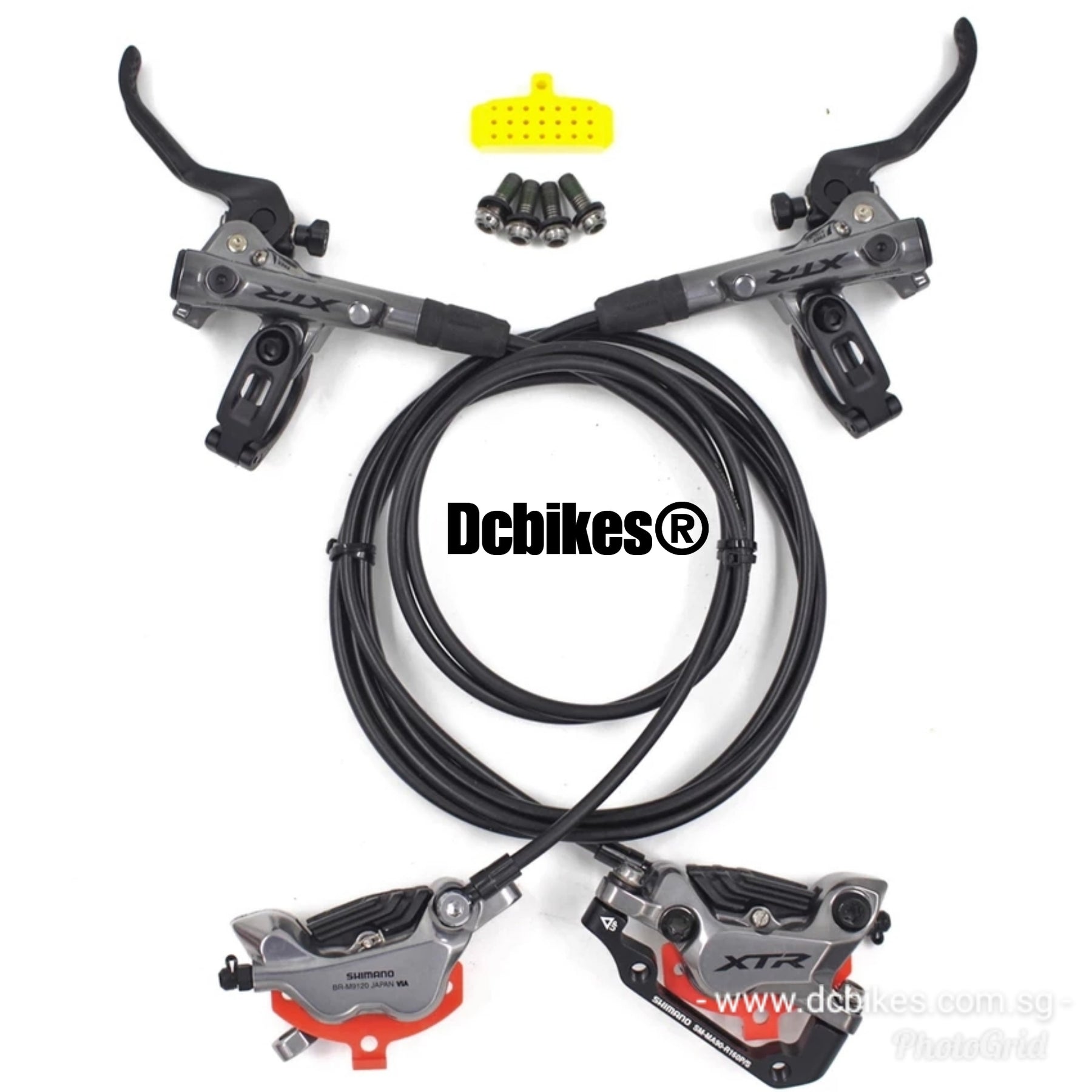 shimano xtr 4 piston brakes