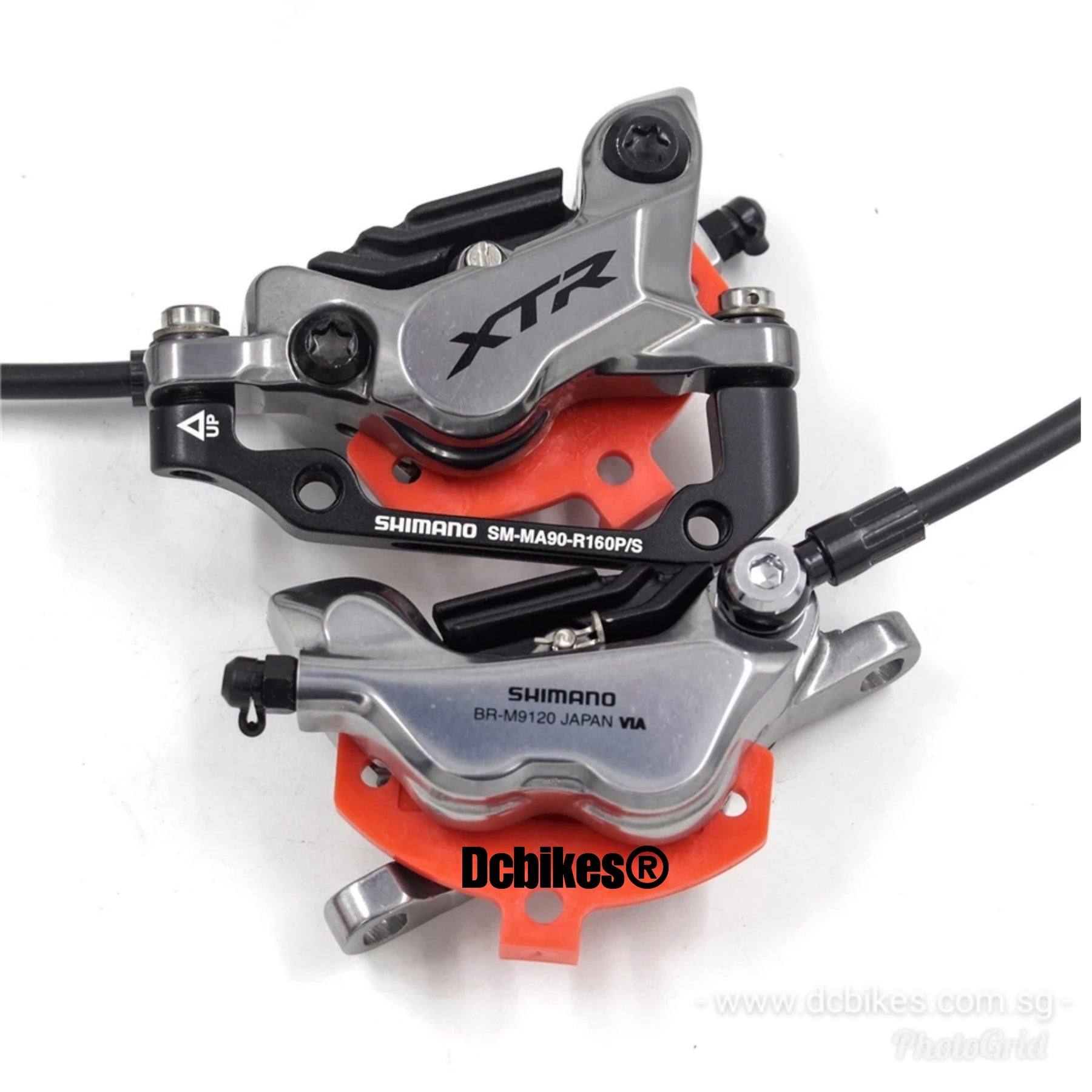 Shimano XTR Ultimate BR-M9100 MTB XC Hydraulic Disc Brake Set – Dcbikes