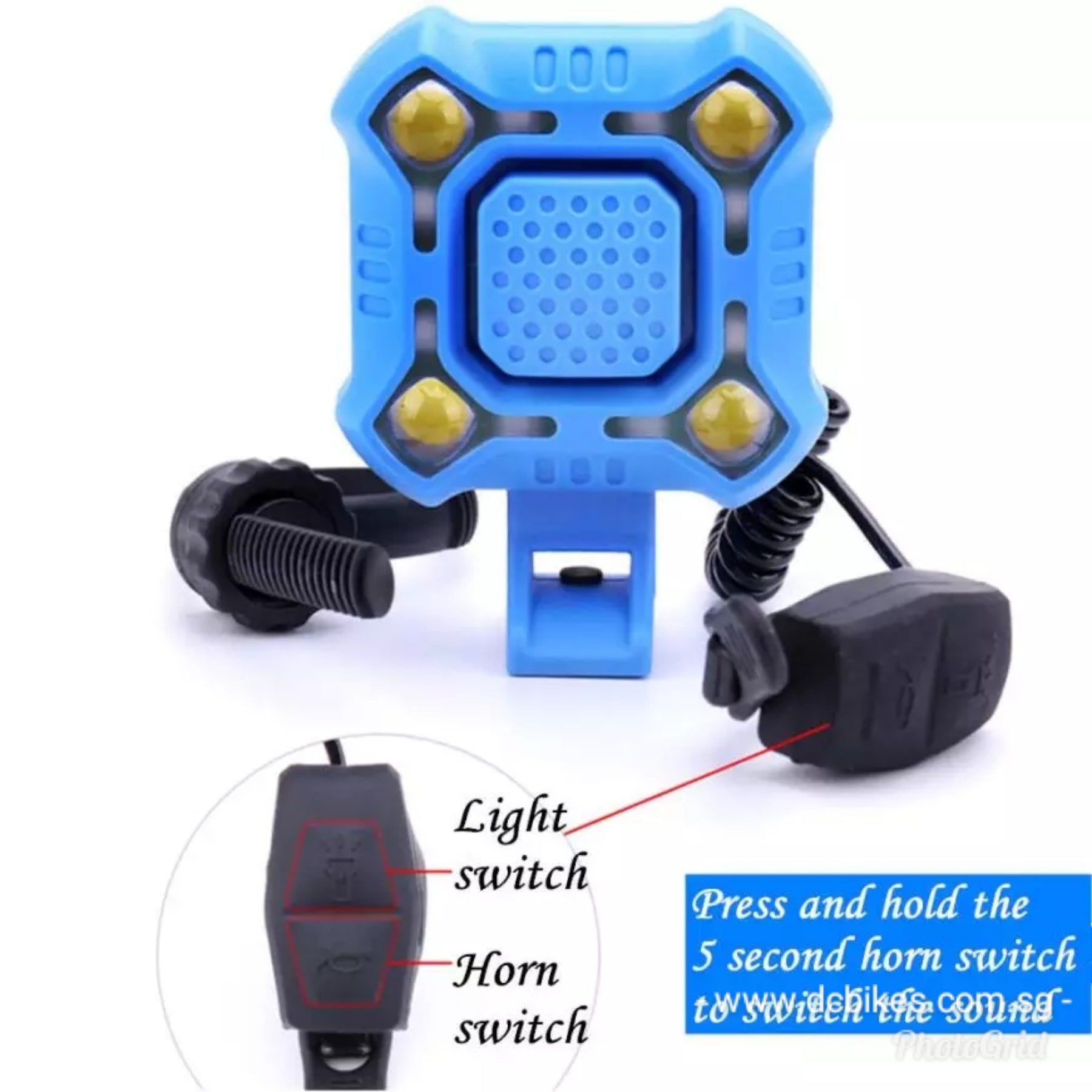 electric rechargeable lamp