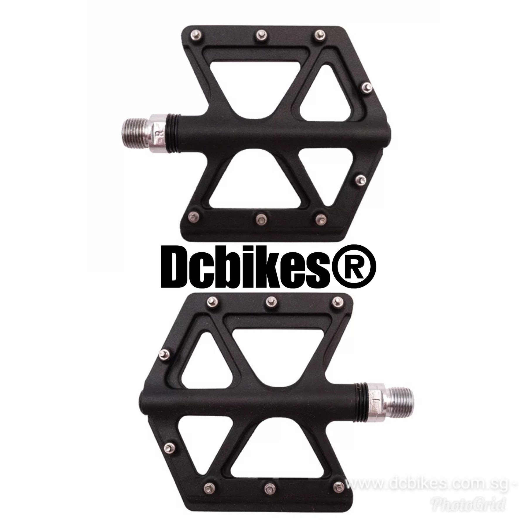 carbon flat pedals