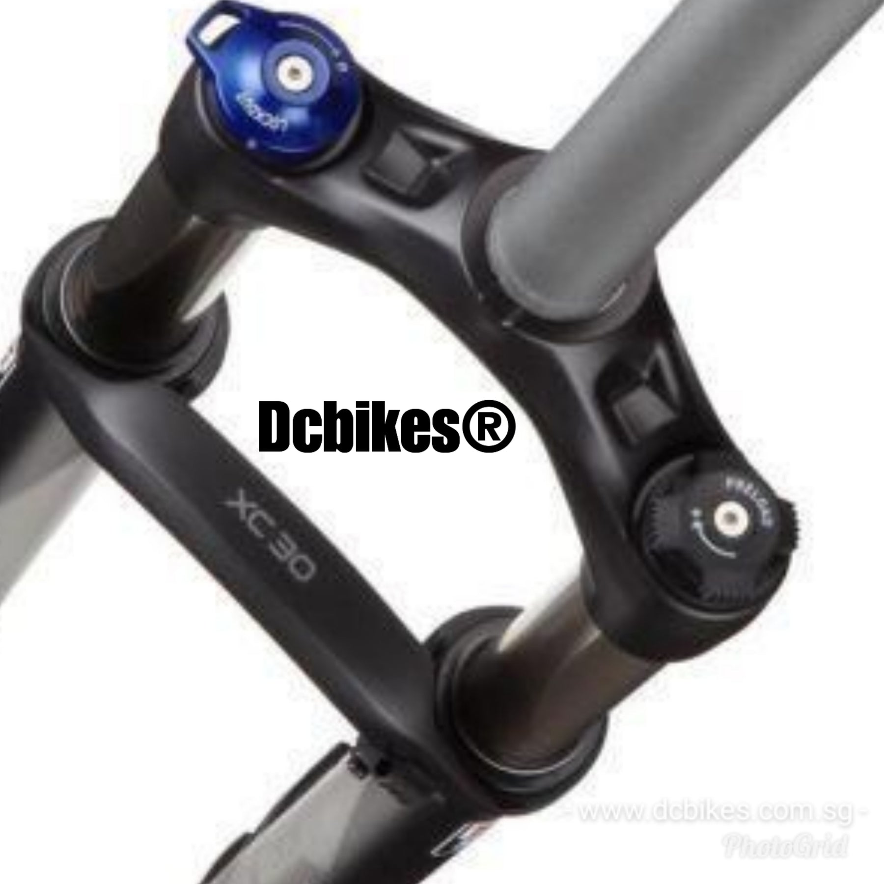 rockshox xc30 lockout