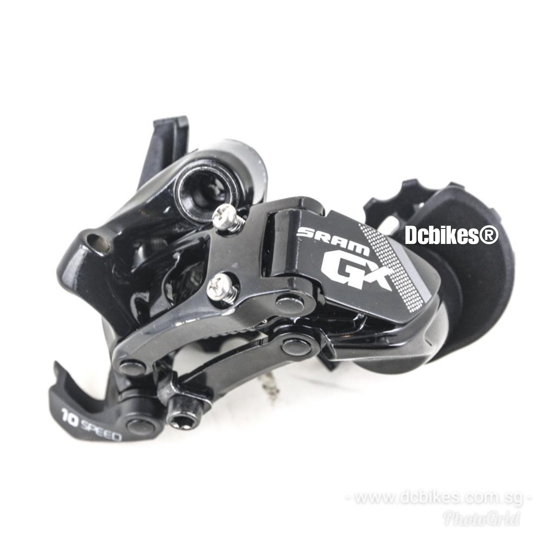 Sram Mando cambio trasero Trigger GX Eagle 12 V (Single Click E-MTB) Gris  Lunar - Purebike