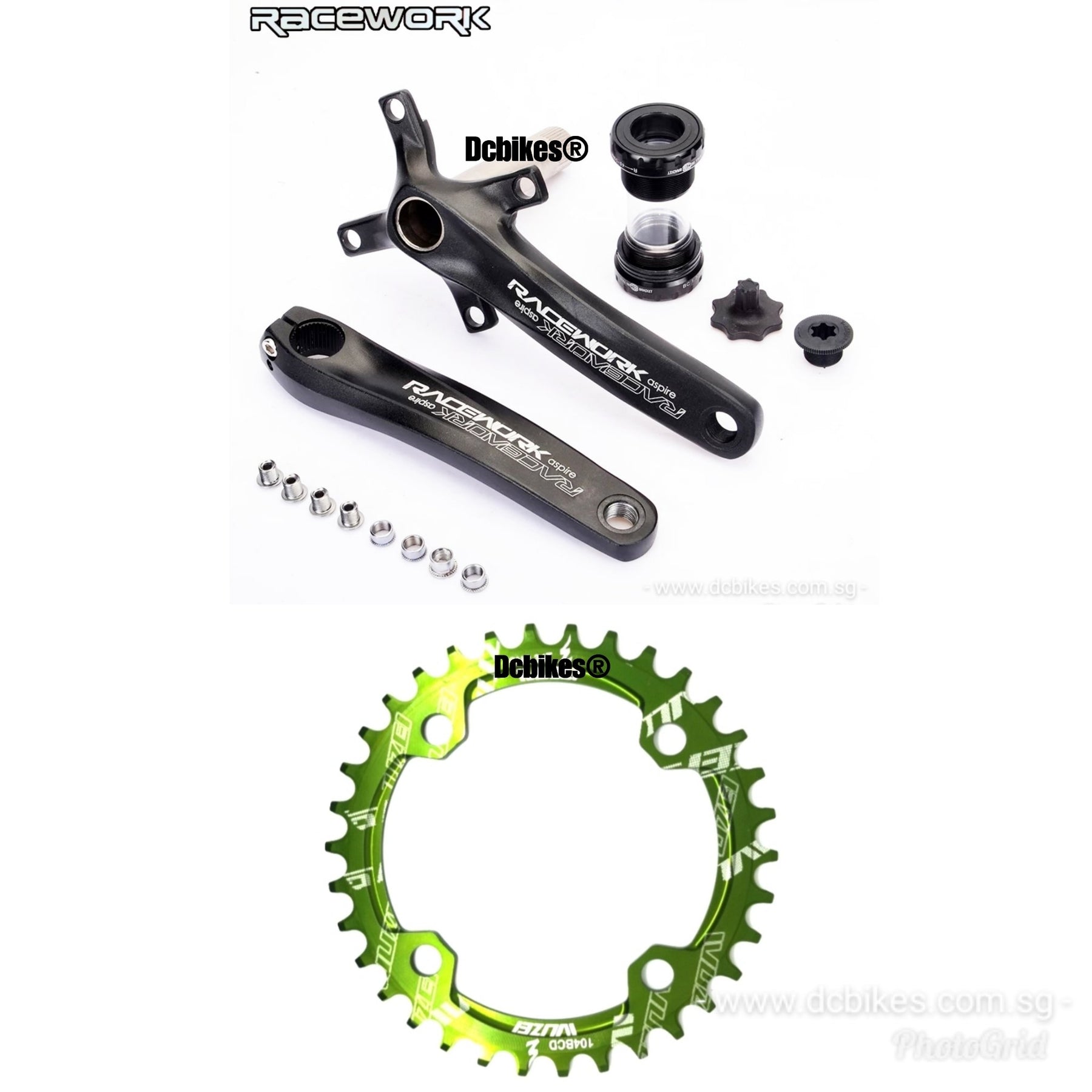 racework chainring