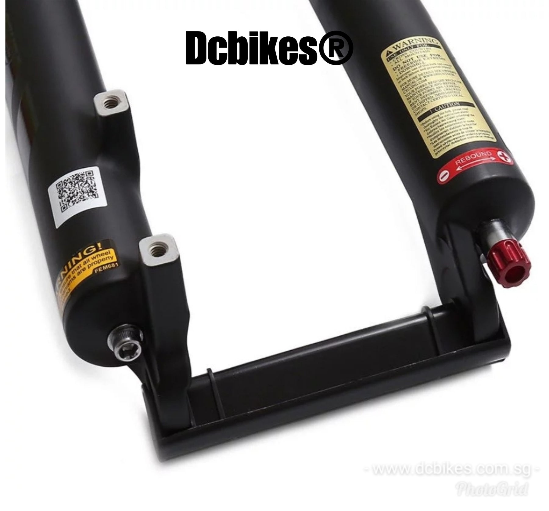 140mm front fork