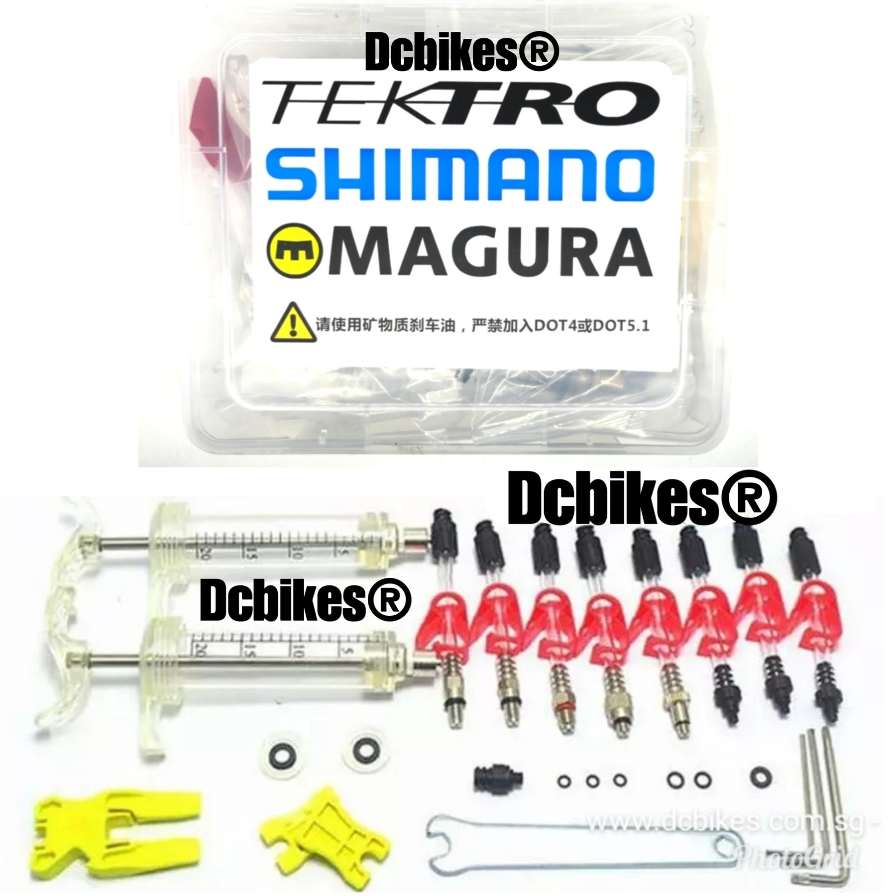 zoom hydraulic brakes bleed kit