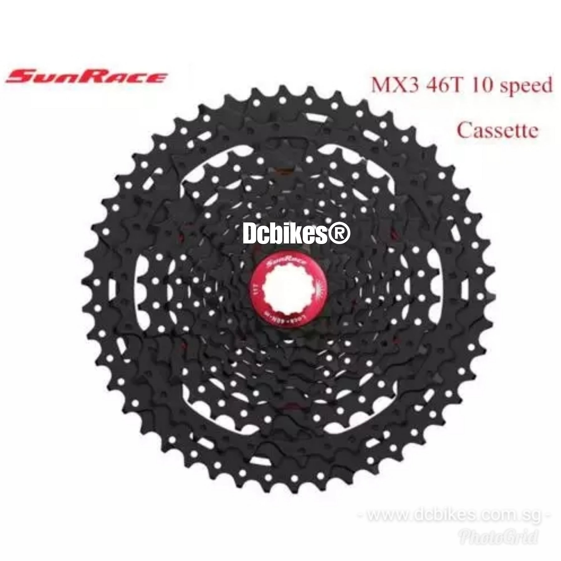 Sunrace 12 Speed 11-50T MTB Wide Ratio Cassette CSMZ90 – Dcbikes