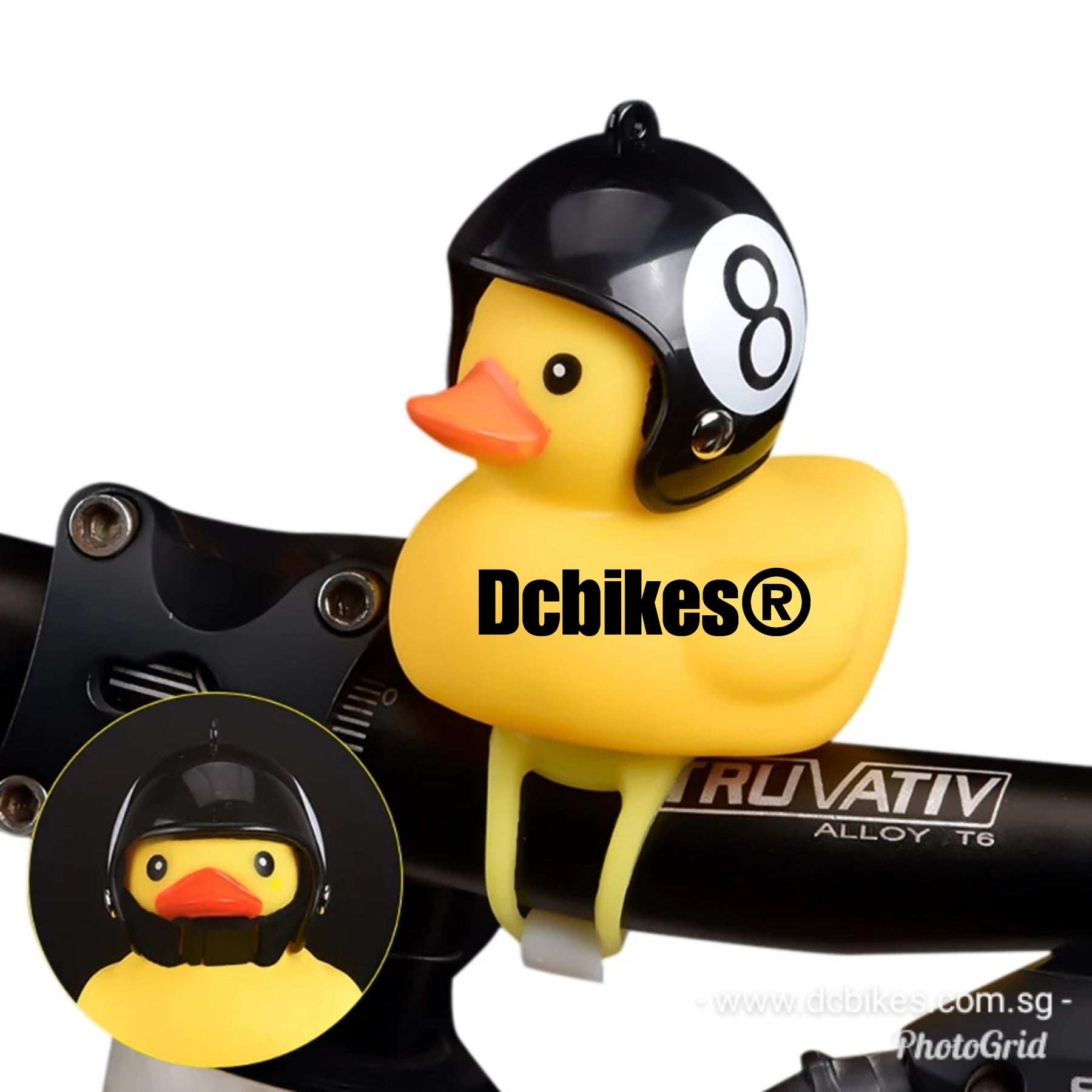 duck bike light