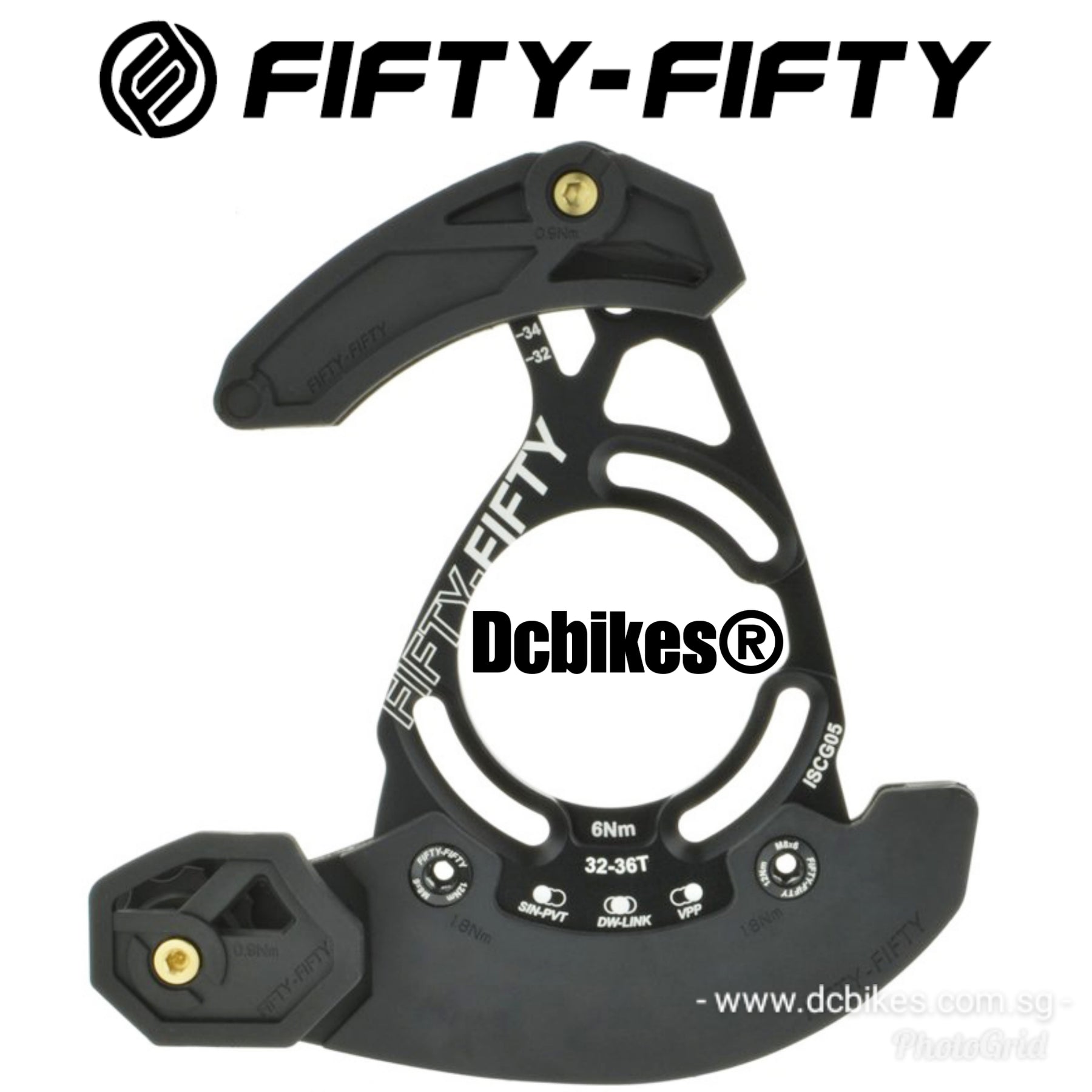 Fifty Fifty Iscg 03 05 32 36t 1 X Single Speed Mtb Chain Guide Dhr Ser Dcbikes