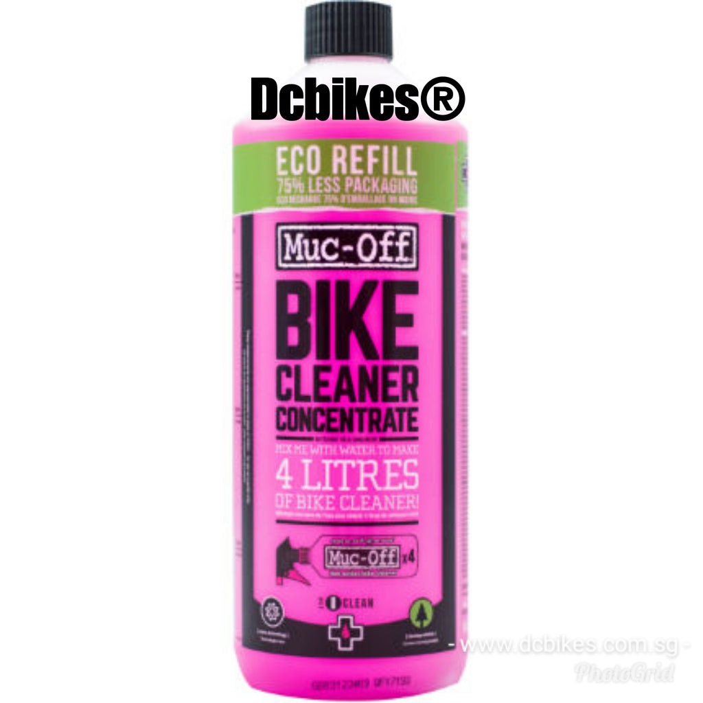 Nettoyant vélo MUC-OFF - Punk Powder Bike Cleaner (4 sachets) + Bottle for  Life