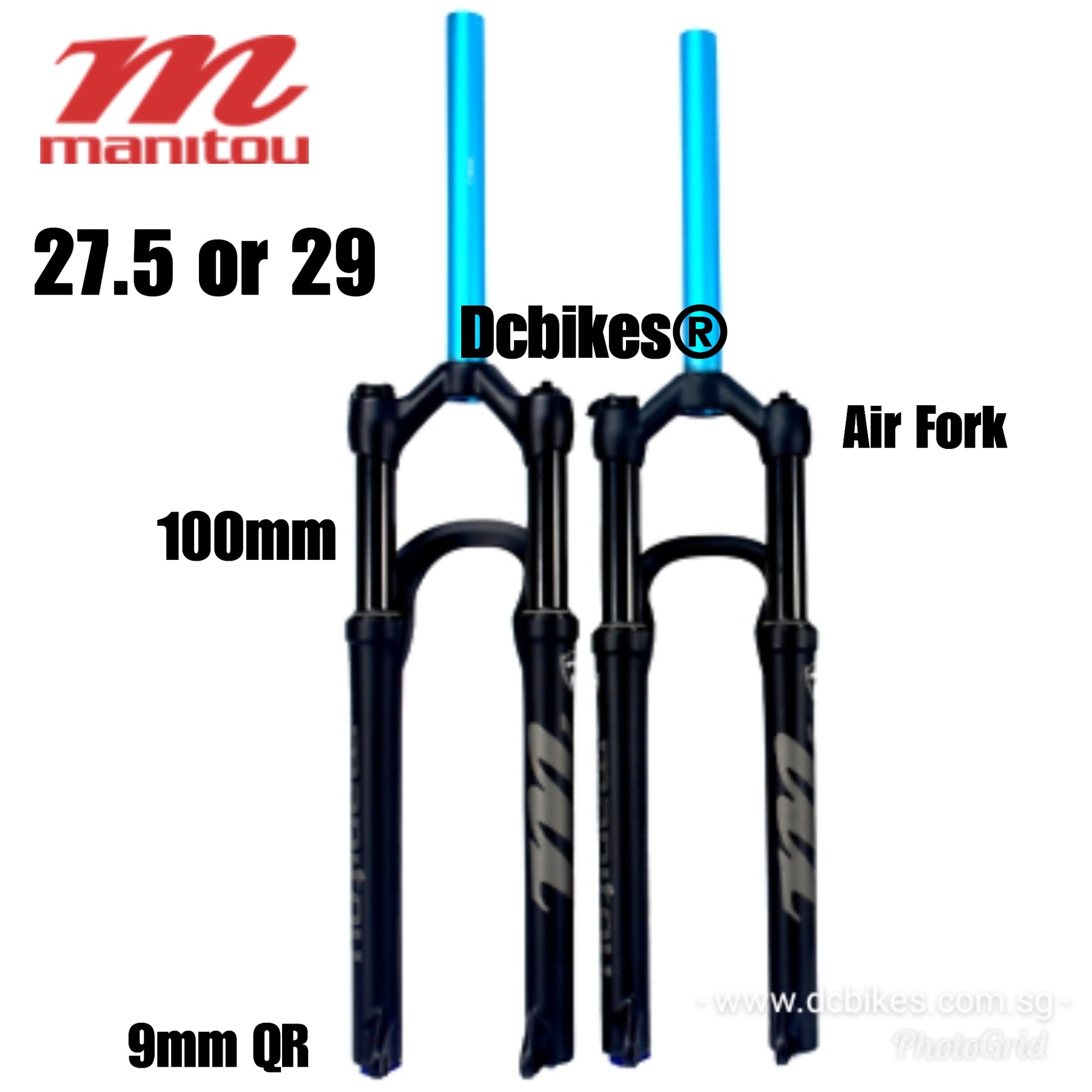 manitou markhor fork 27.5