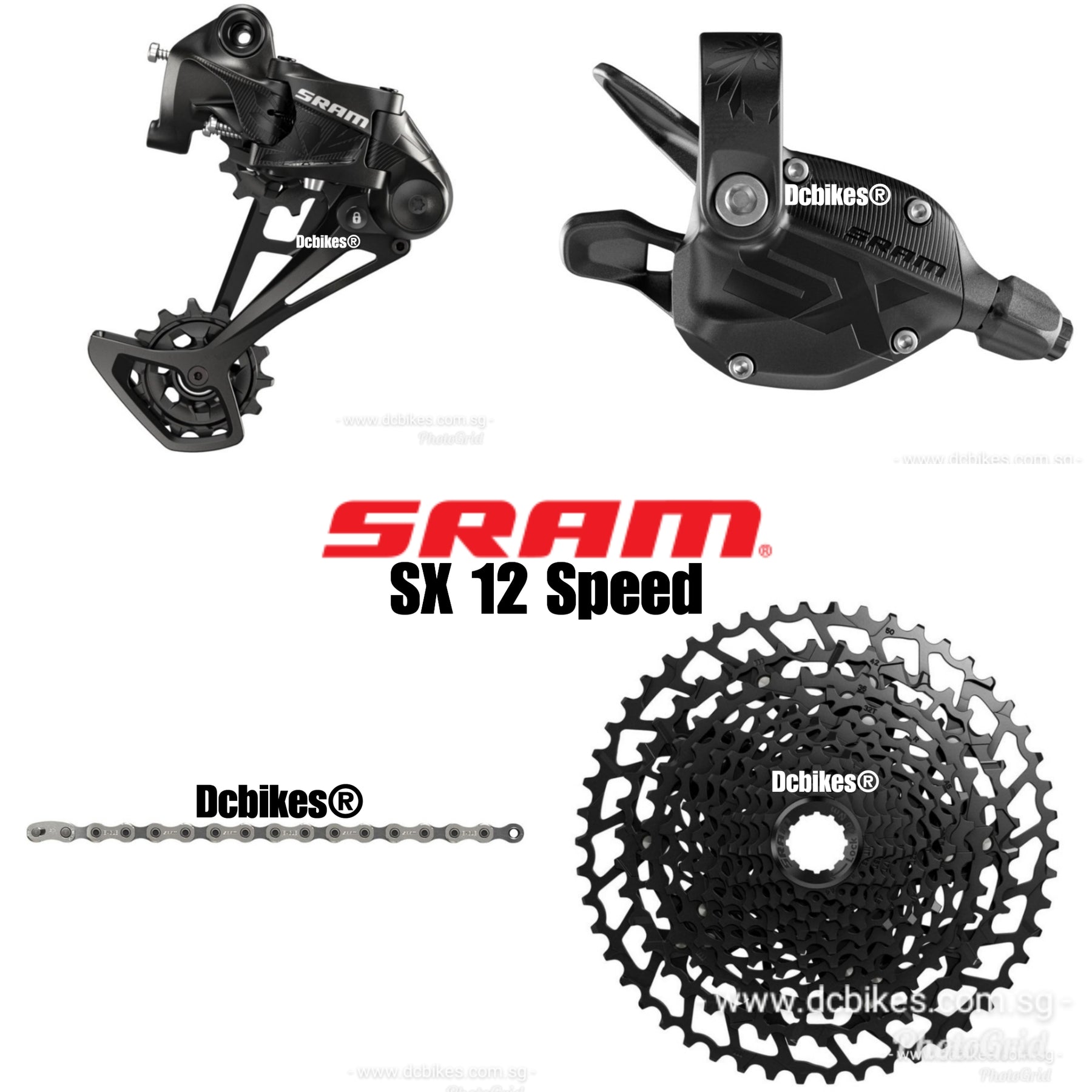 Sram xx1 eagle axs 12-SPEED Original wireless derailleur mtb groupset  gravel groupset mtb accesorios - AliExpress