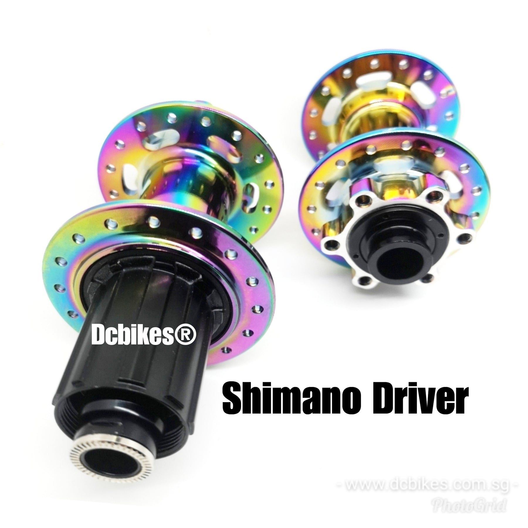 oil slick mtb hubs