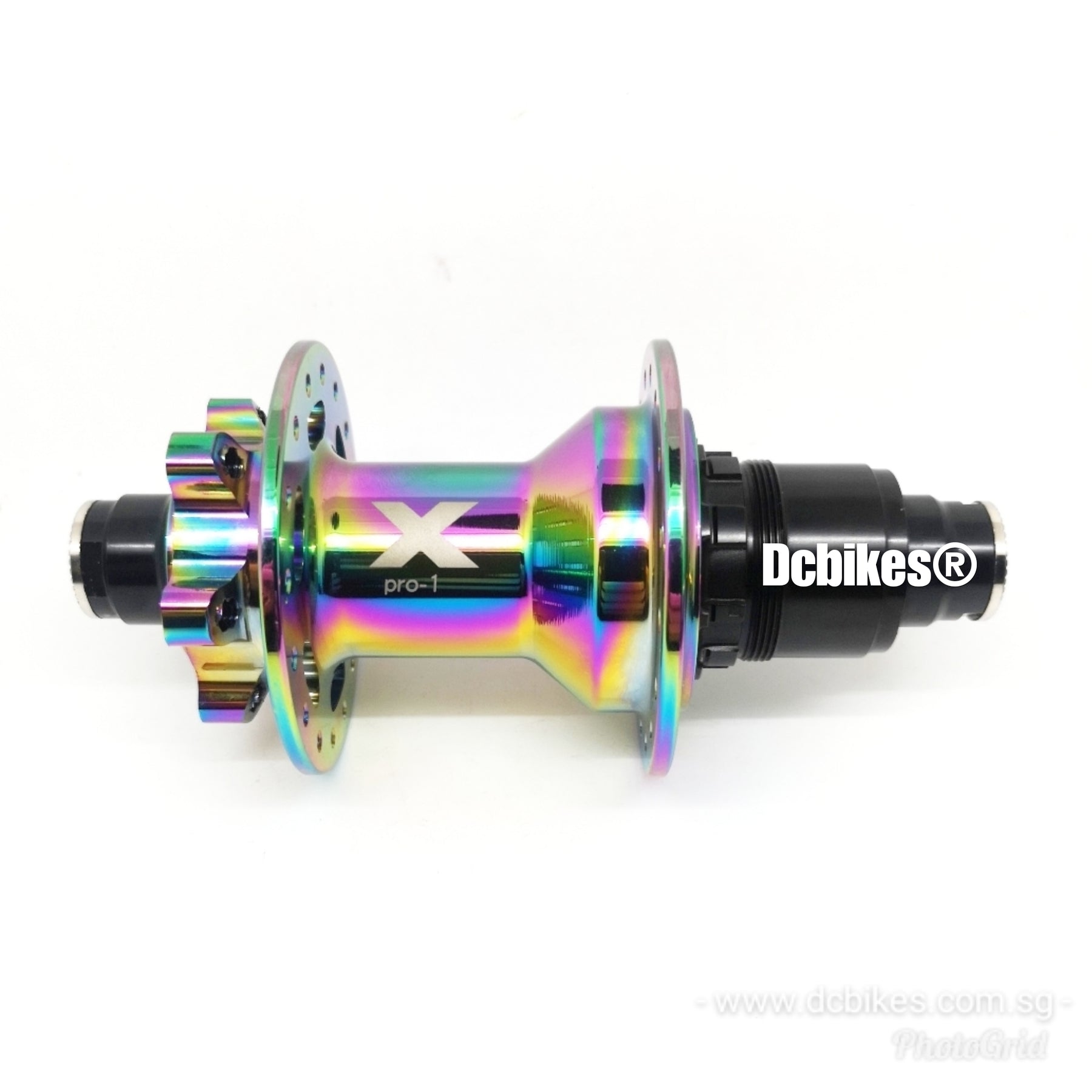 oil slick mtb hubs