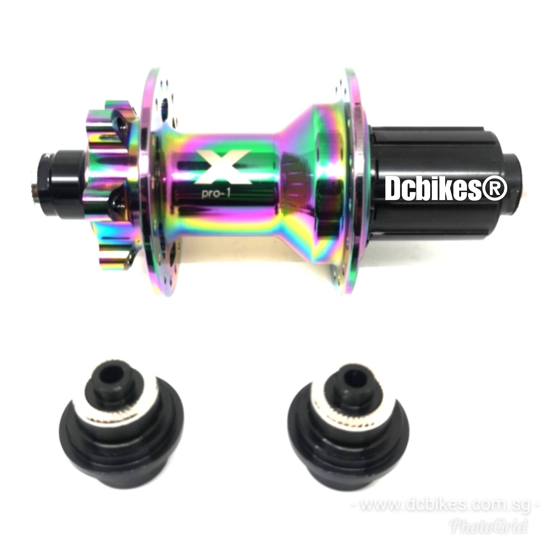 oil slick mtb hubs