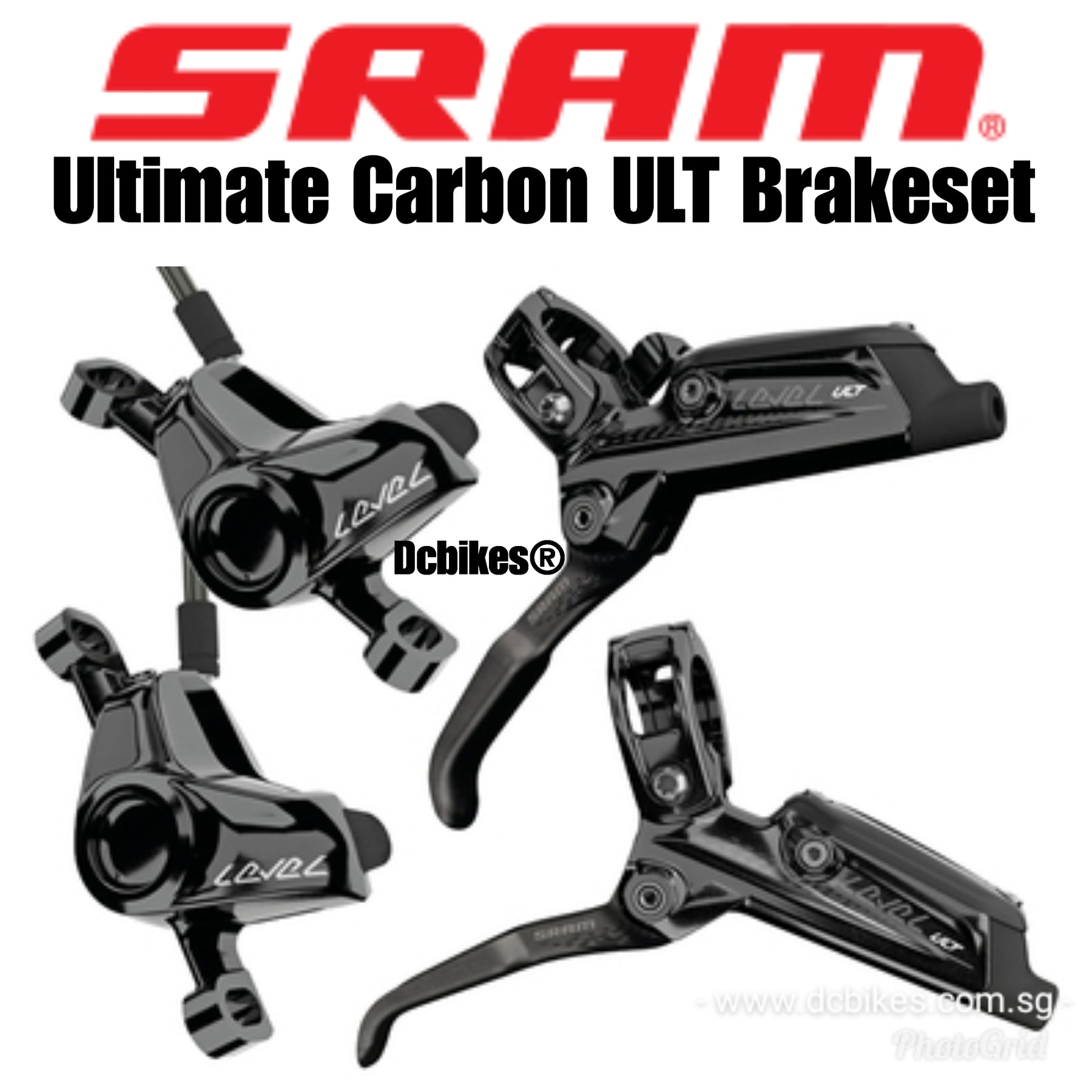 sram hydraulic brake set