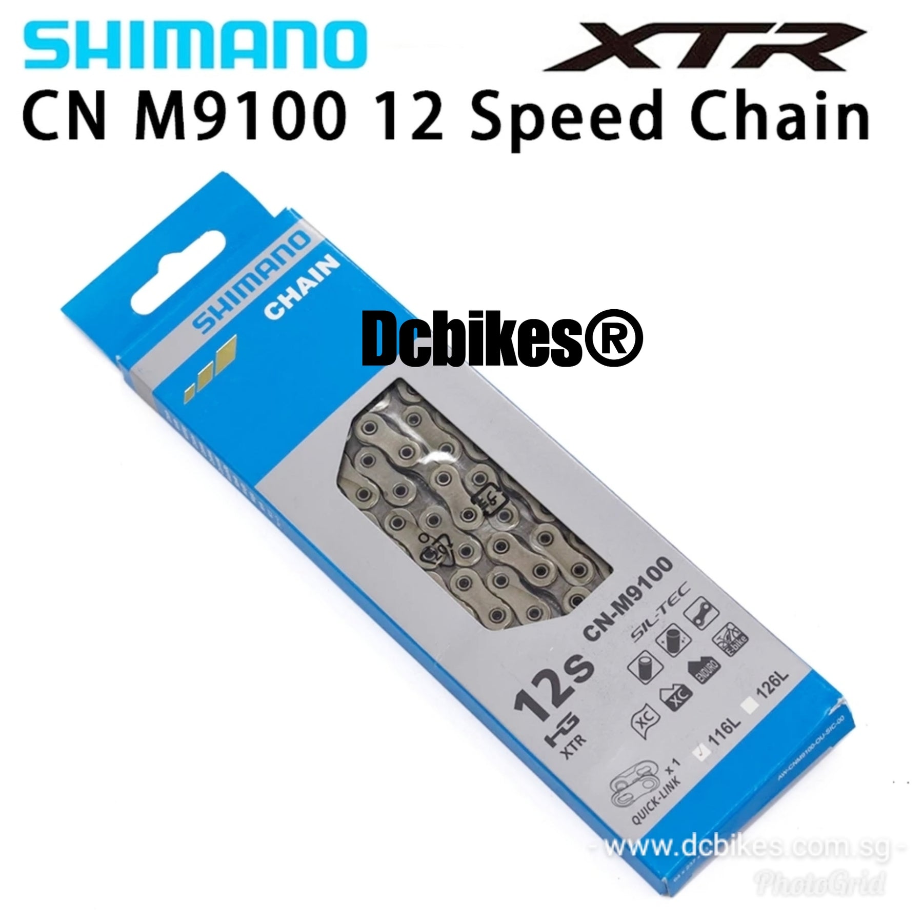 shimano 12 speed quick link