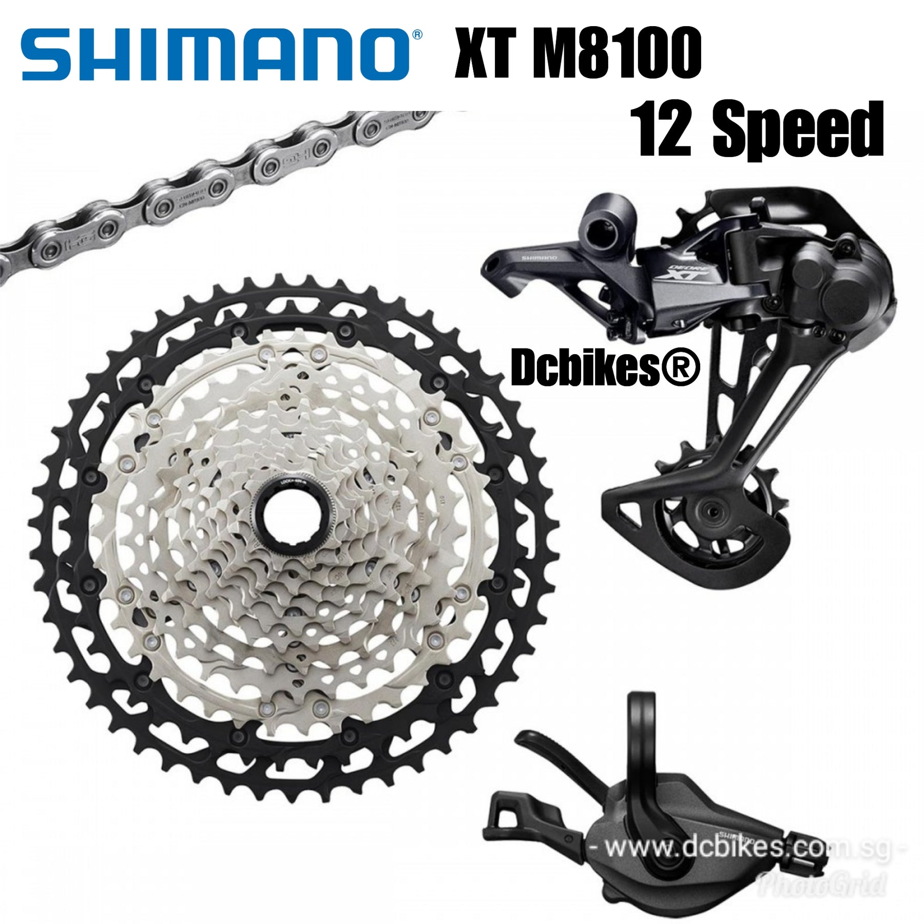 xt derailleur 12 speed