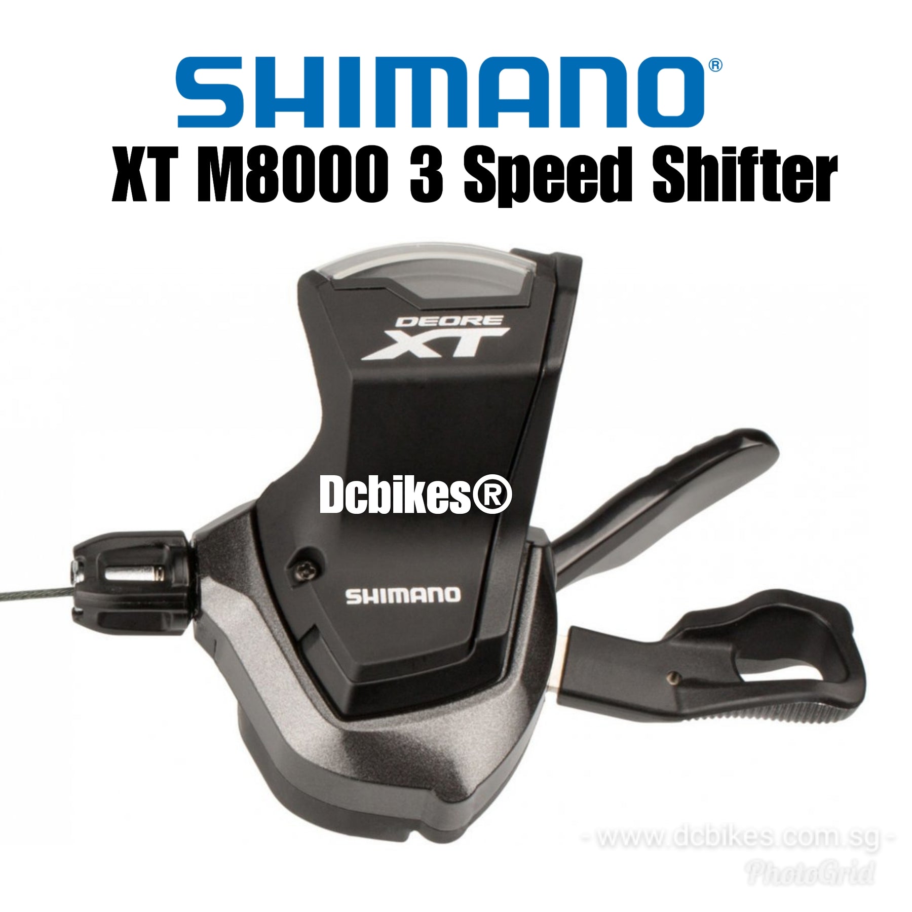 shimano 3 speed trigger shifter