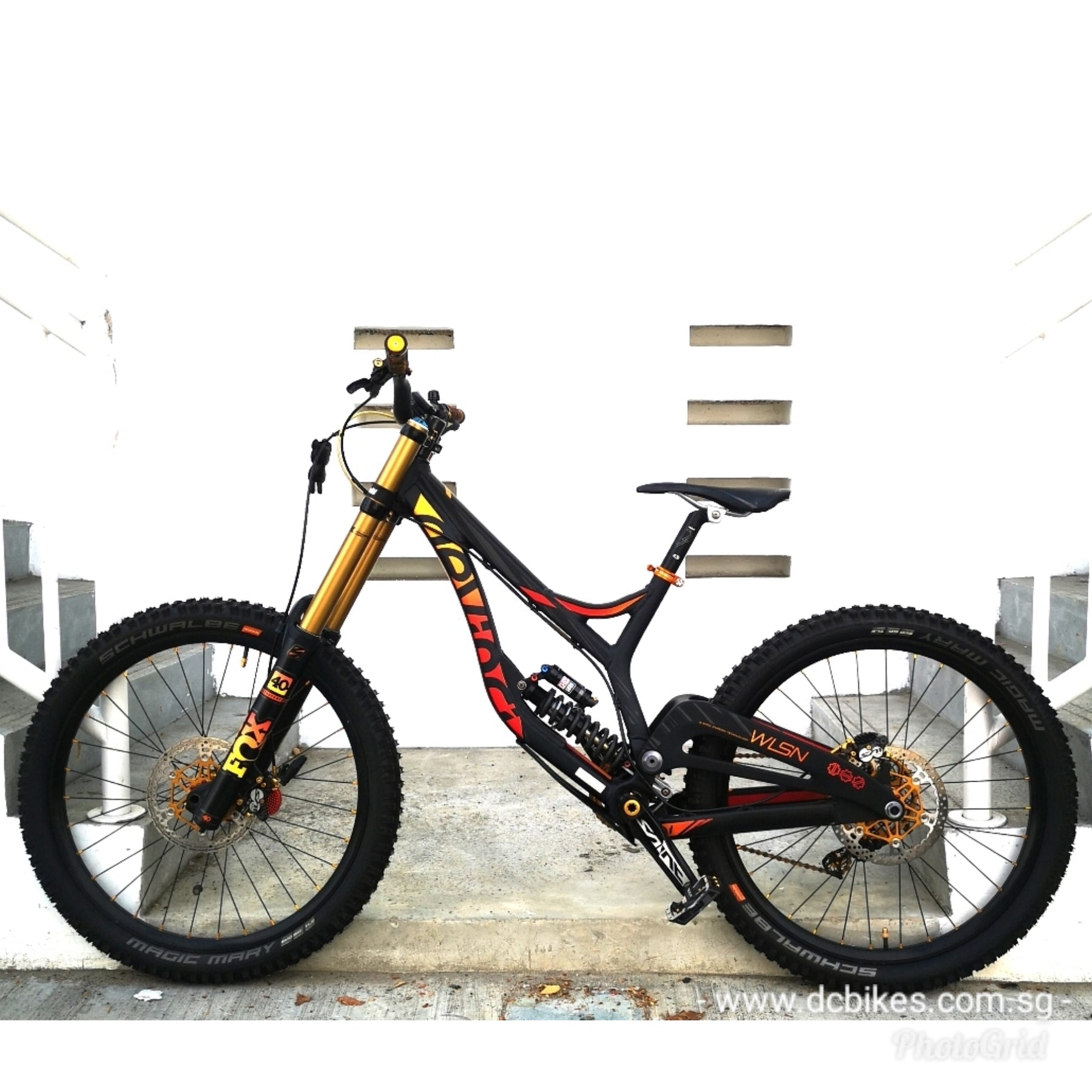 devinci wilson bike