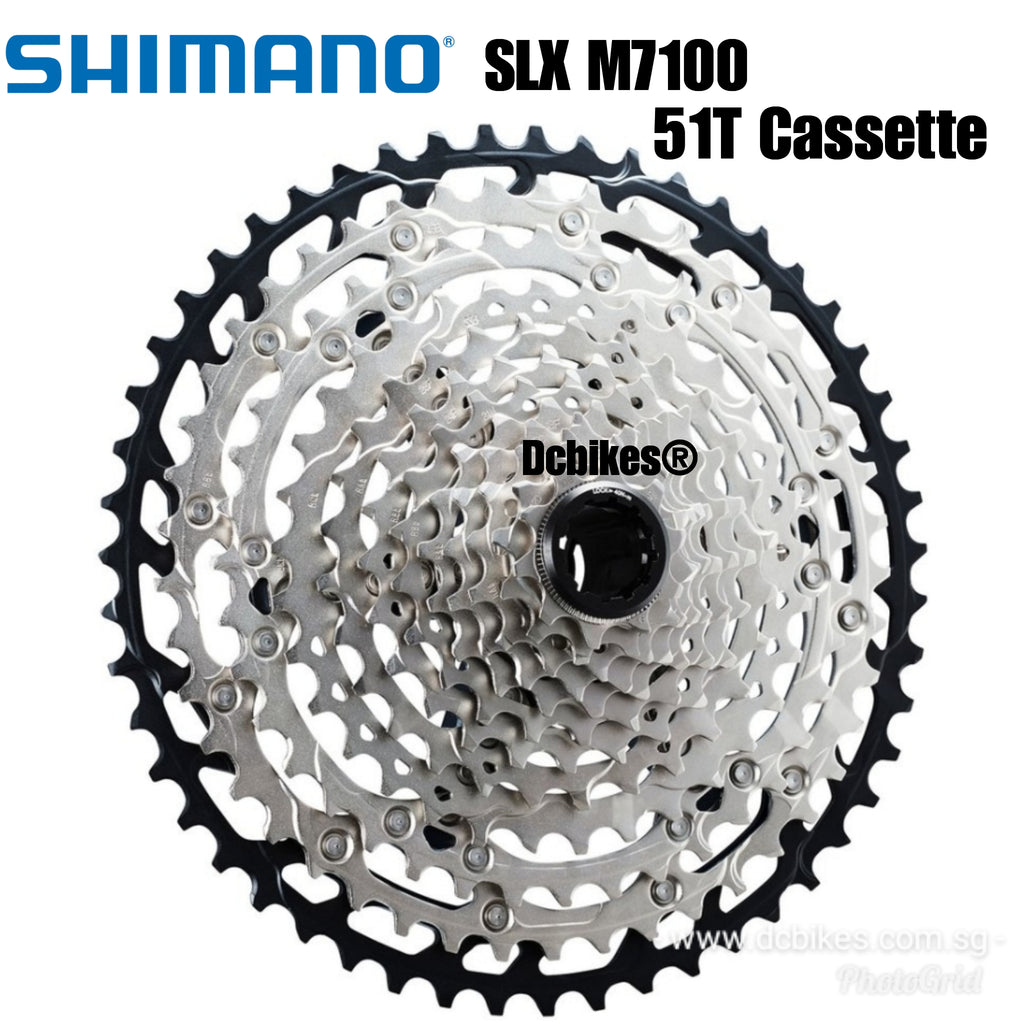 Shimano Deore 12 CS-M6100 Cassette - Components