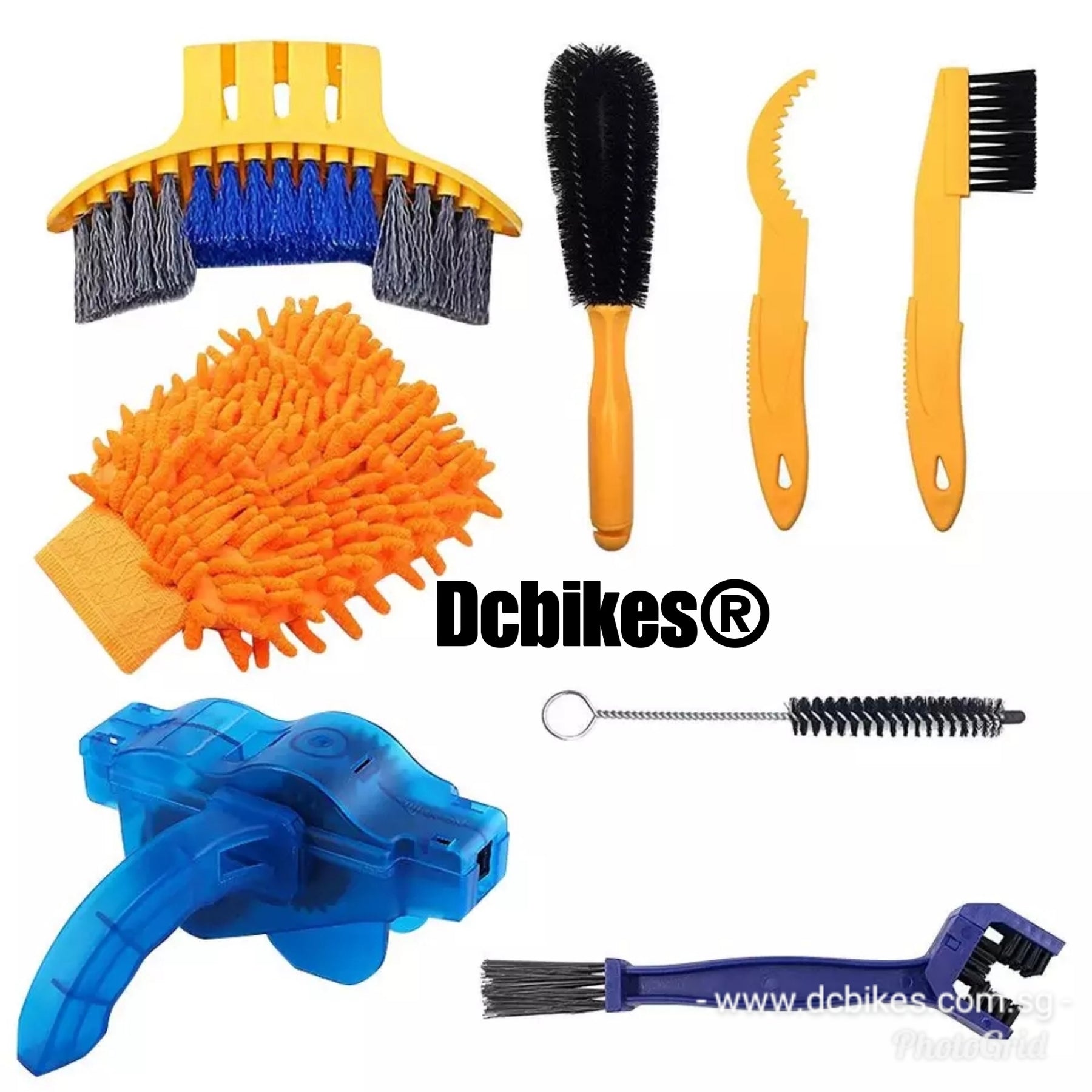 mtb brush set