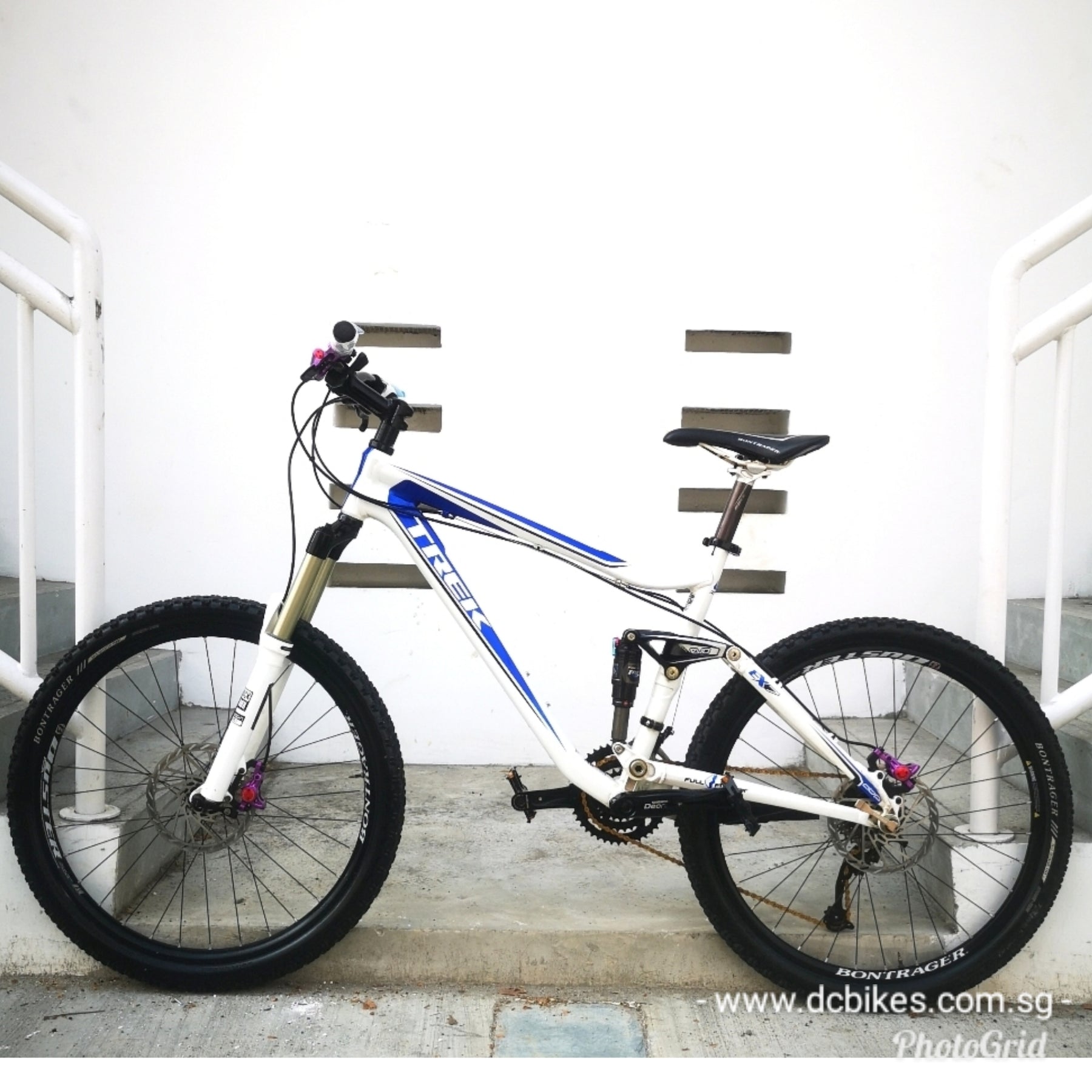 trek evo mountain bike