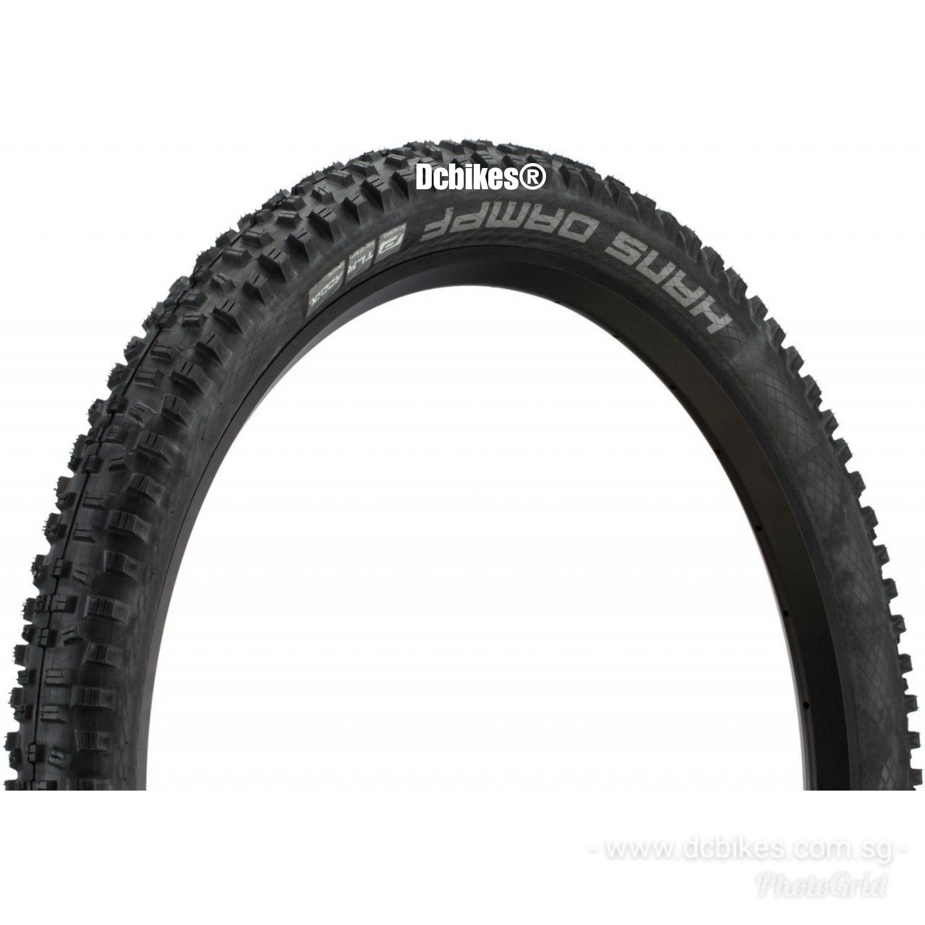 Schwalbe 27.5/29 X 2.35 Hans Dampf Super Trail Addix Skinwall MTB