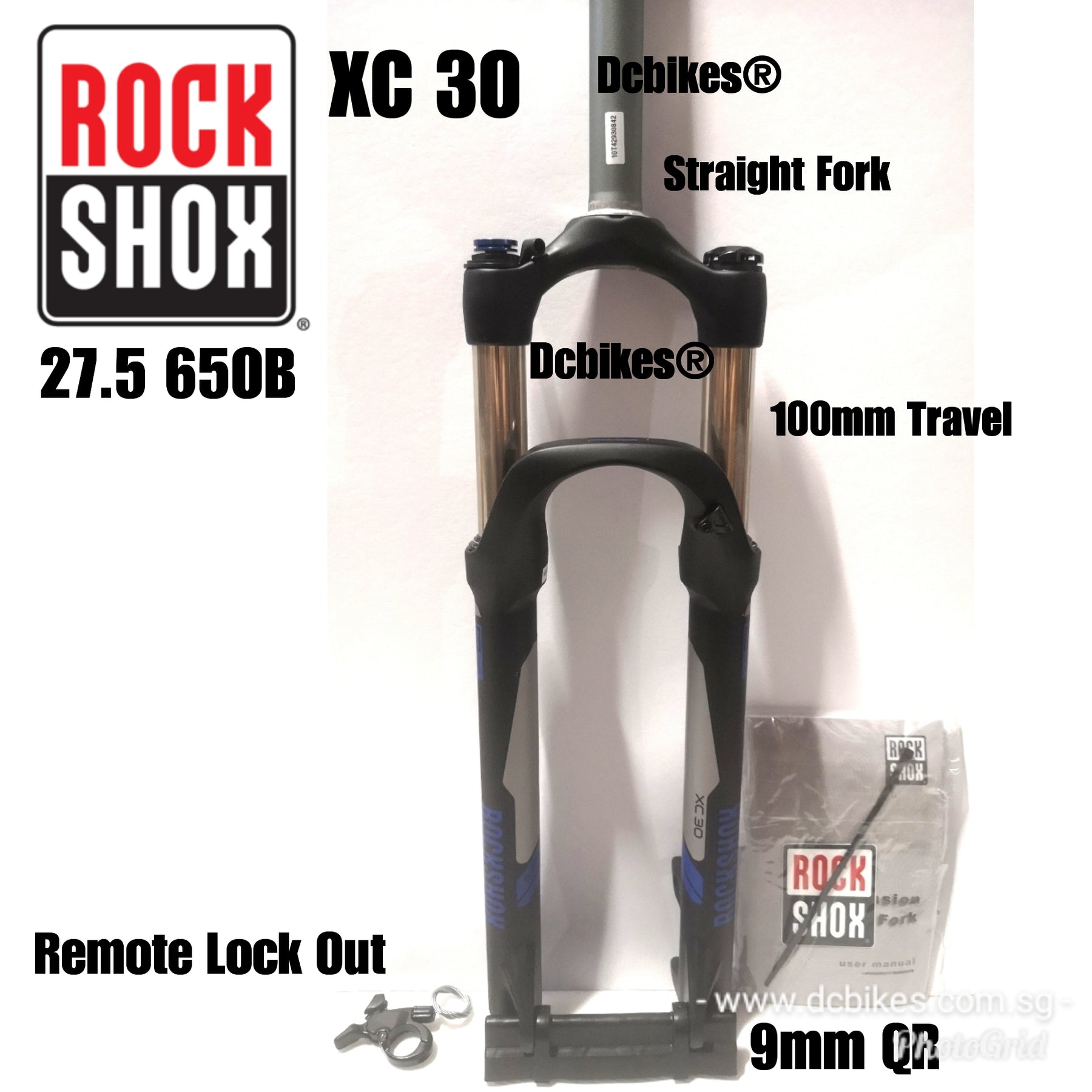 rockshox xc30 lockout