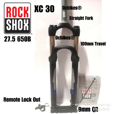 rockshox xc30 remote lockout kit