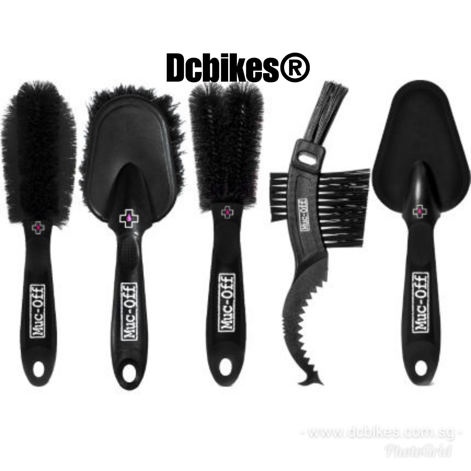 BCB-4.2 Bike Cleaning Brush Set