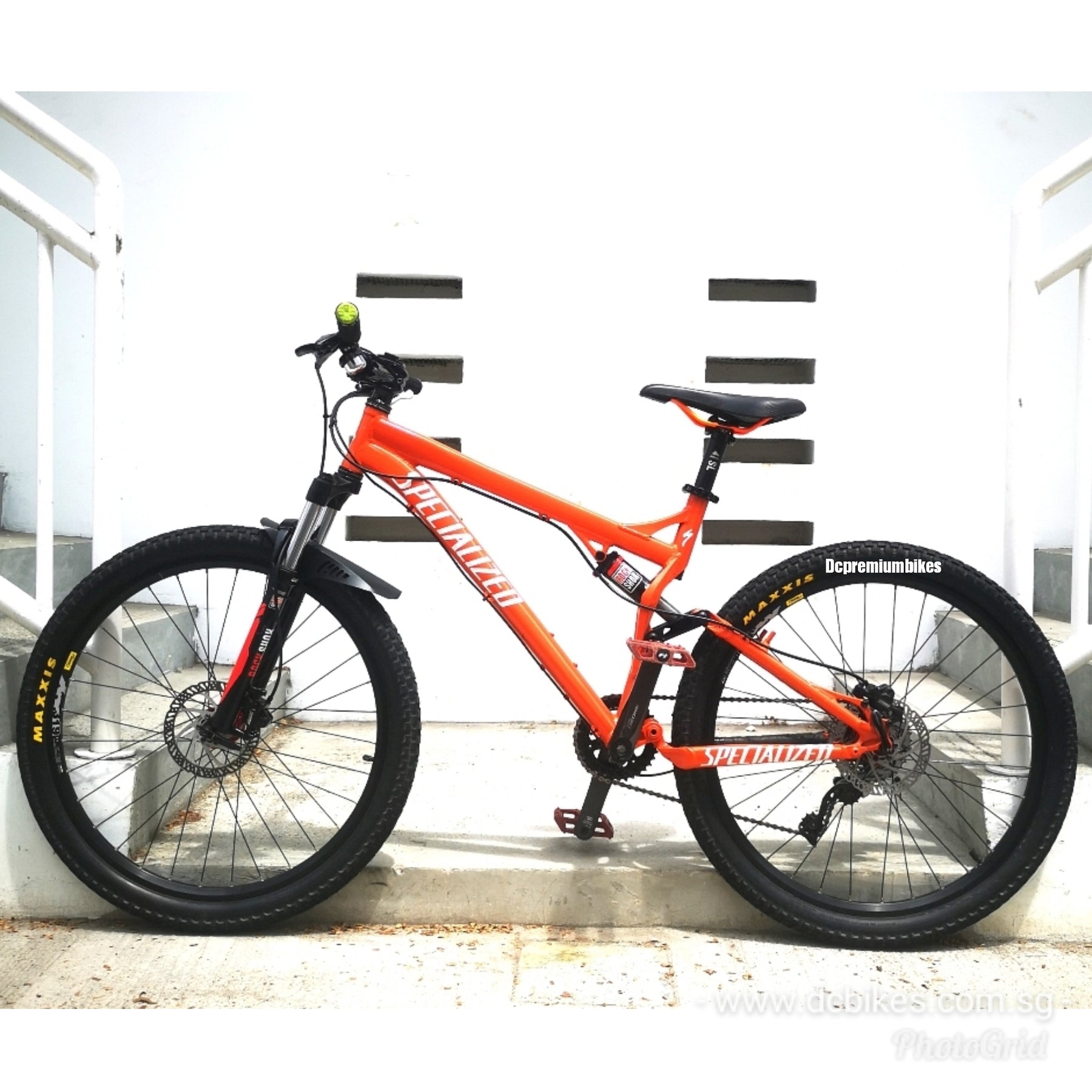 specialized xc full suspension mountain bike