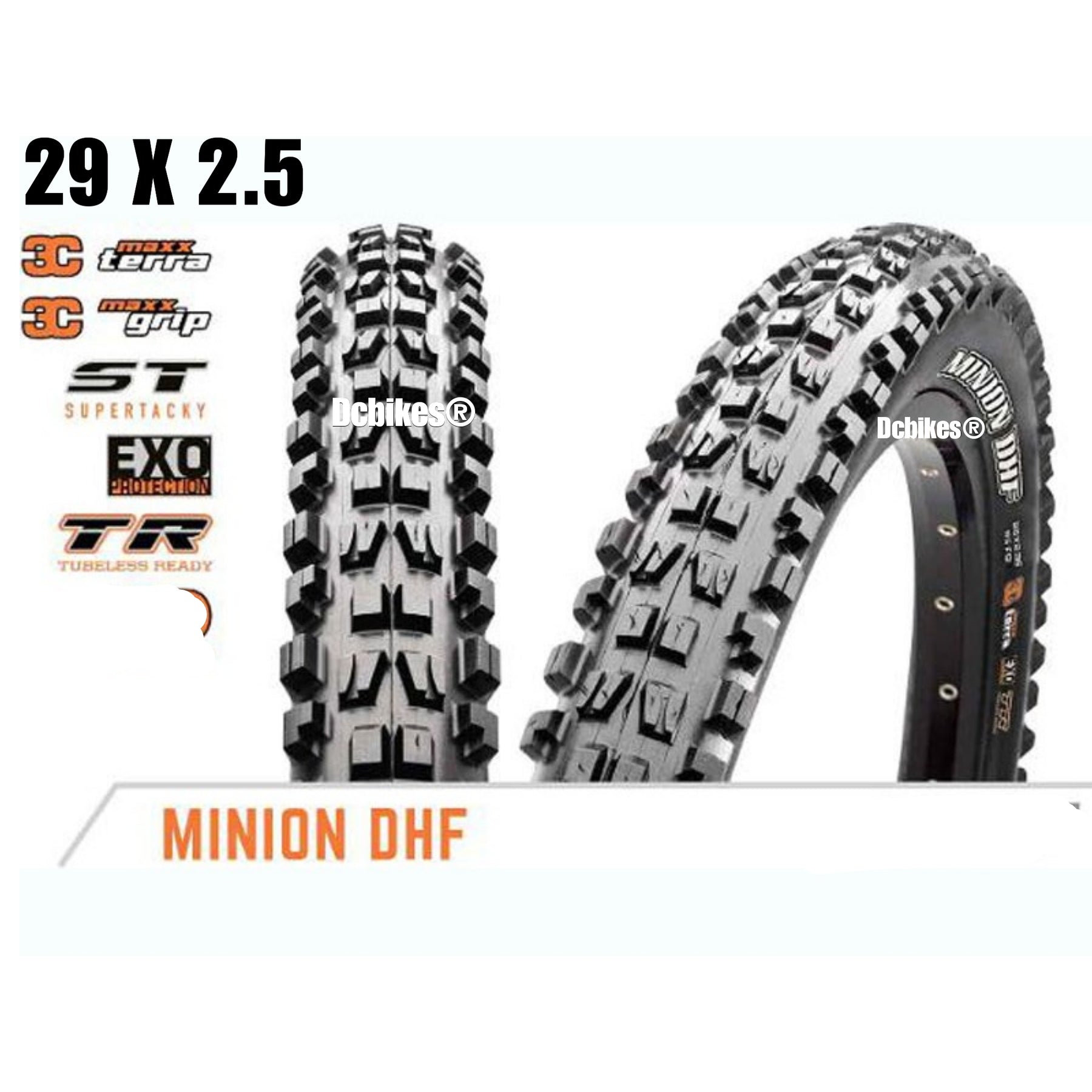 29 2.5 tyres