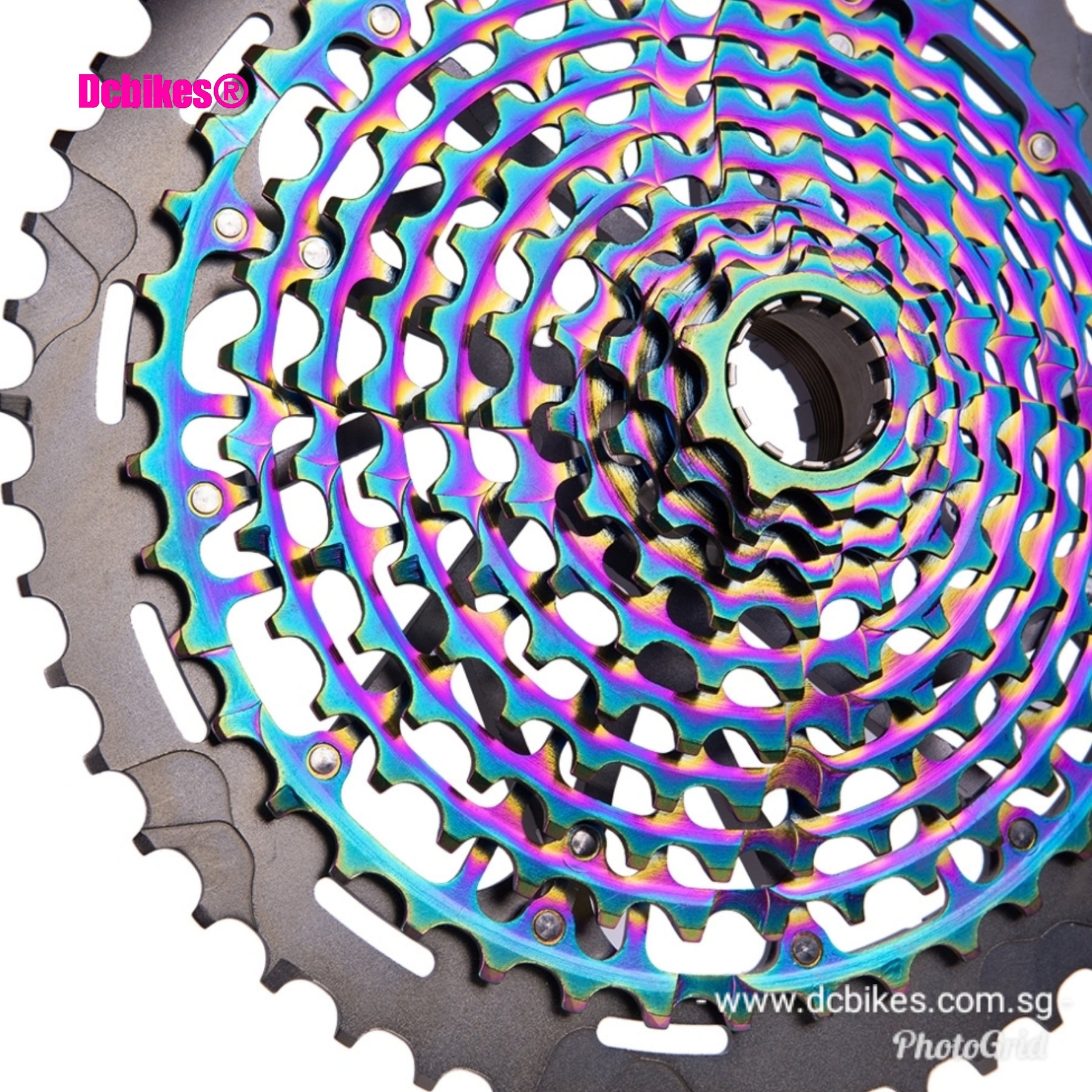 oil slick 10 speed cassette