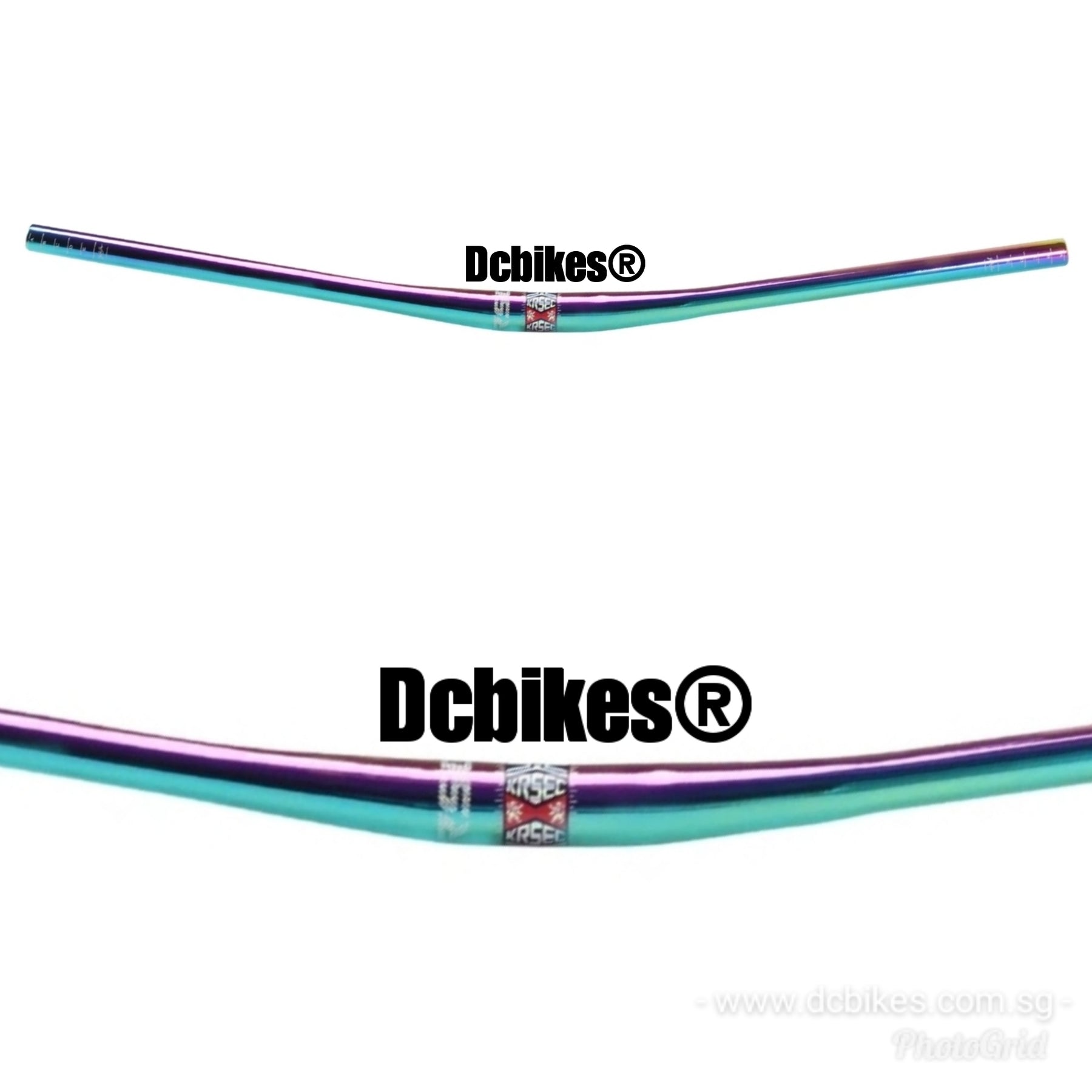 oil slick mtb handlebars