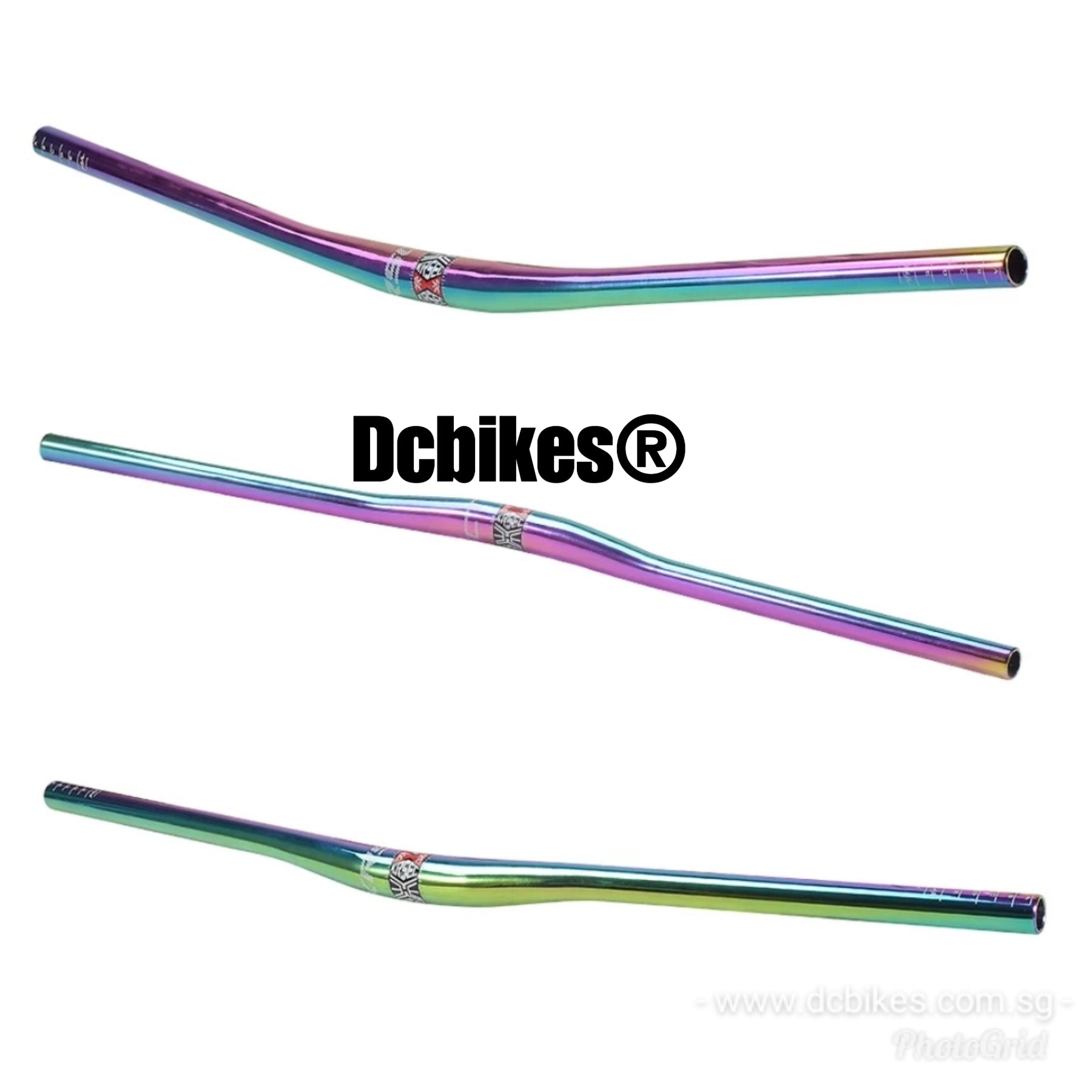 oil slick mtb handlebars