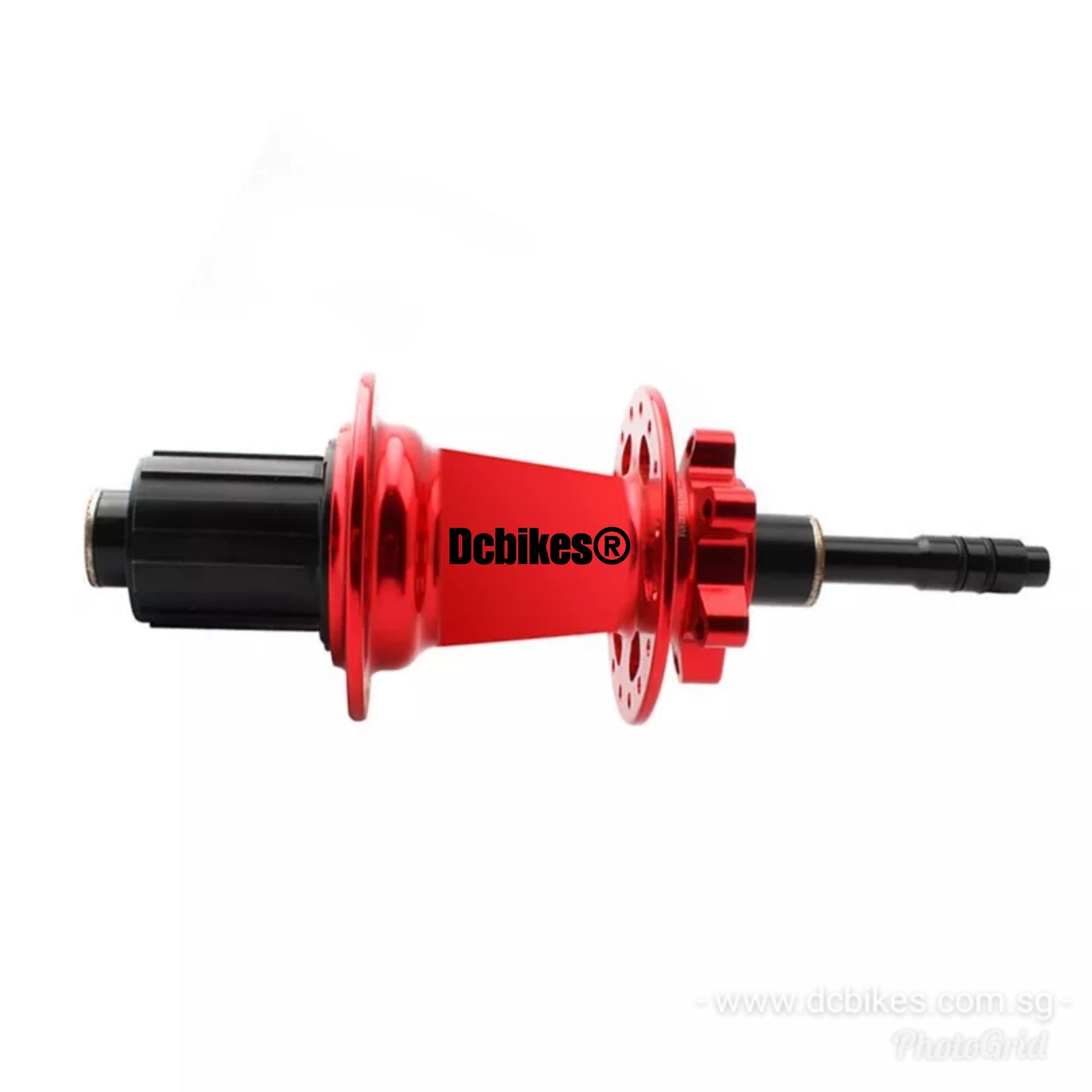 quick release boost hub