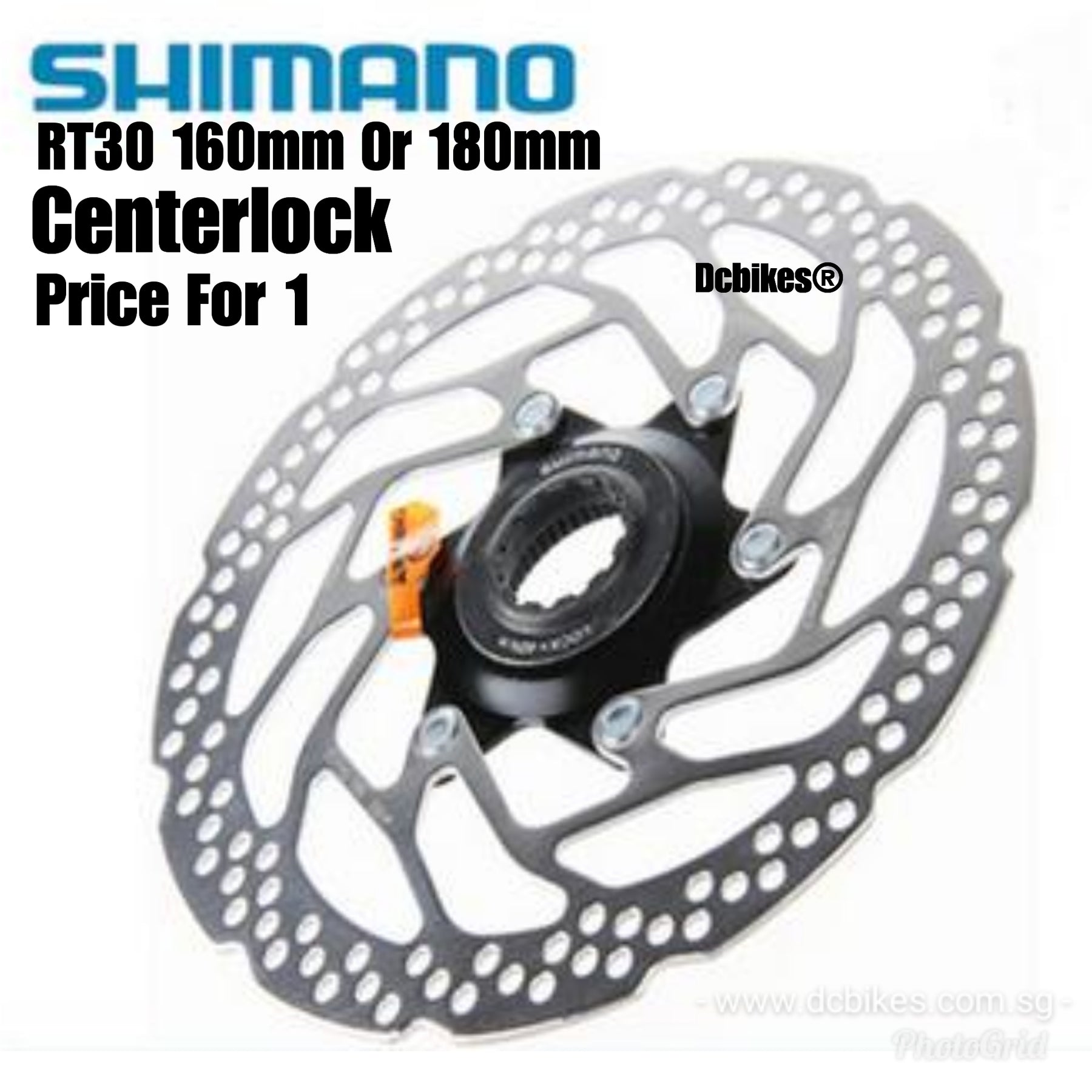 shimano 160mm centerlock rotor