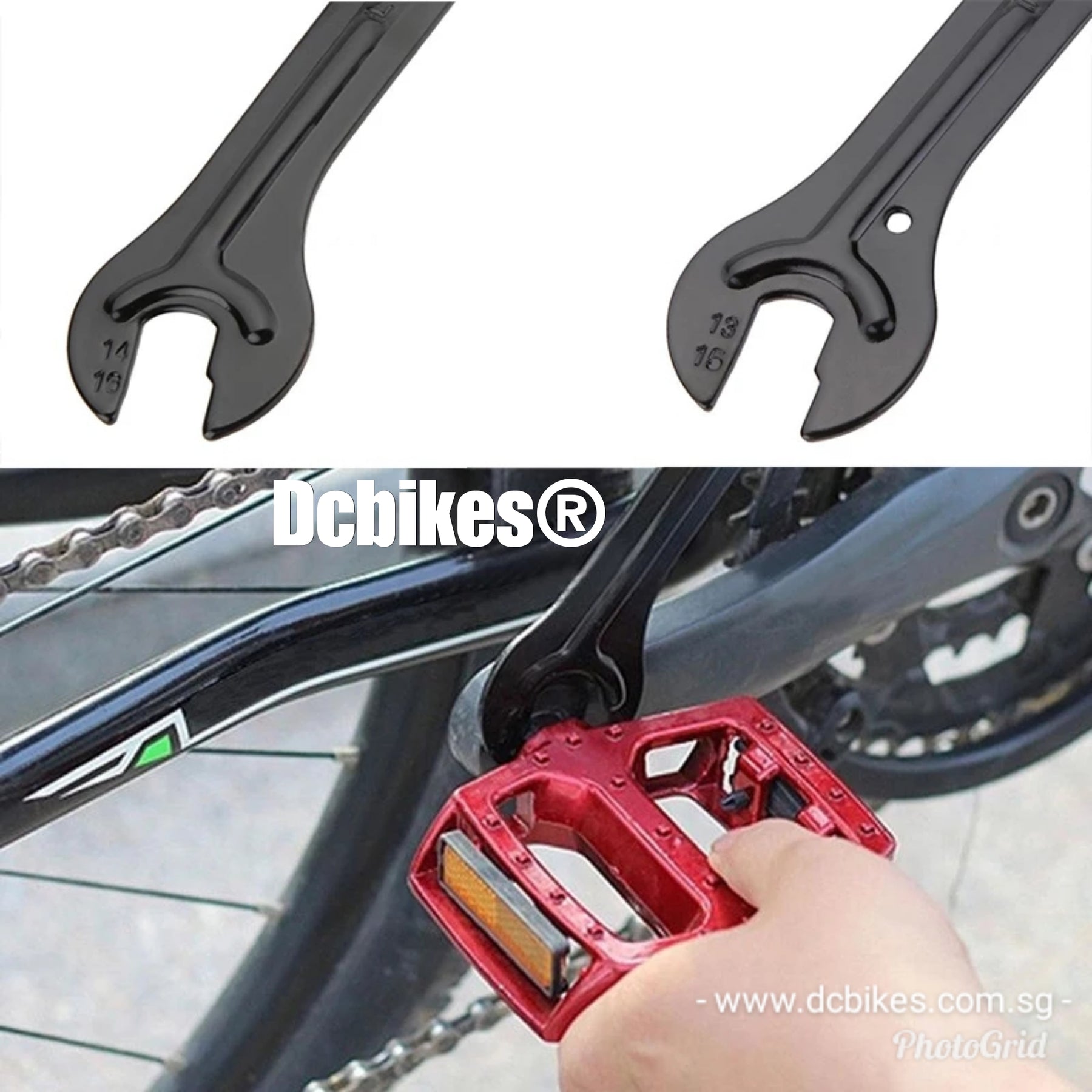 bicycle pedal spanner