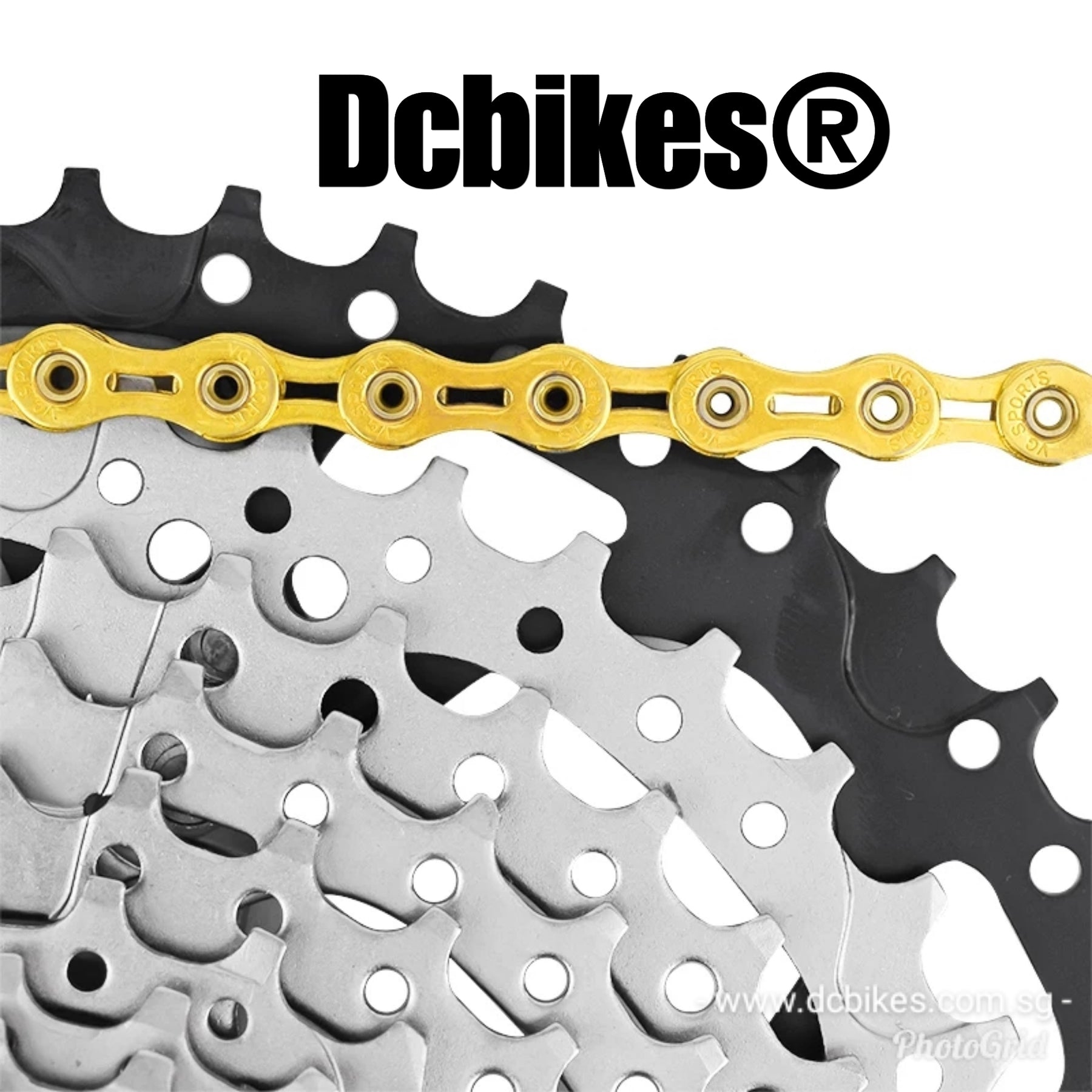 6 speed bicycle chain