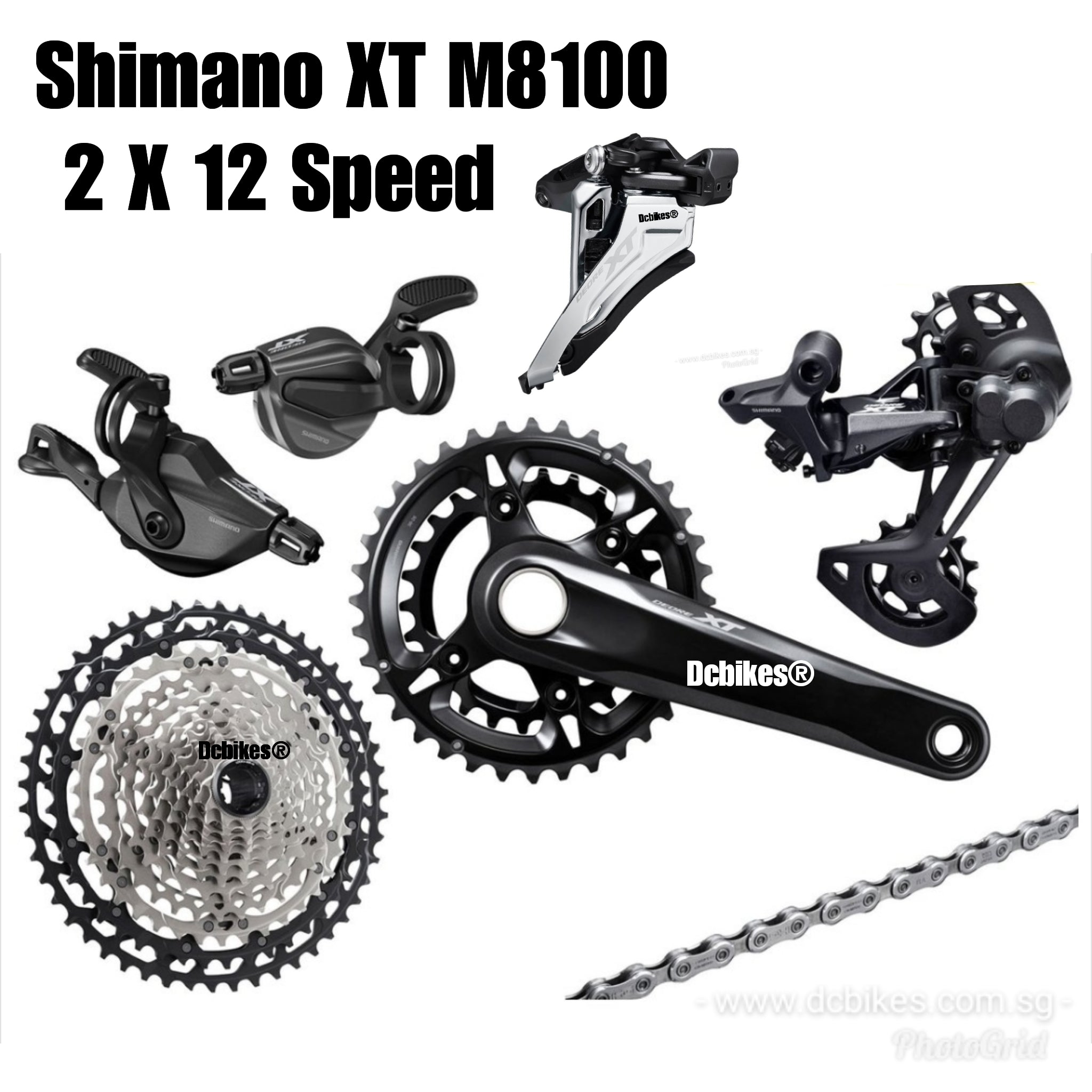 installing shimano chain