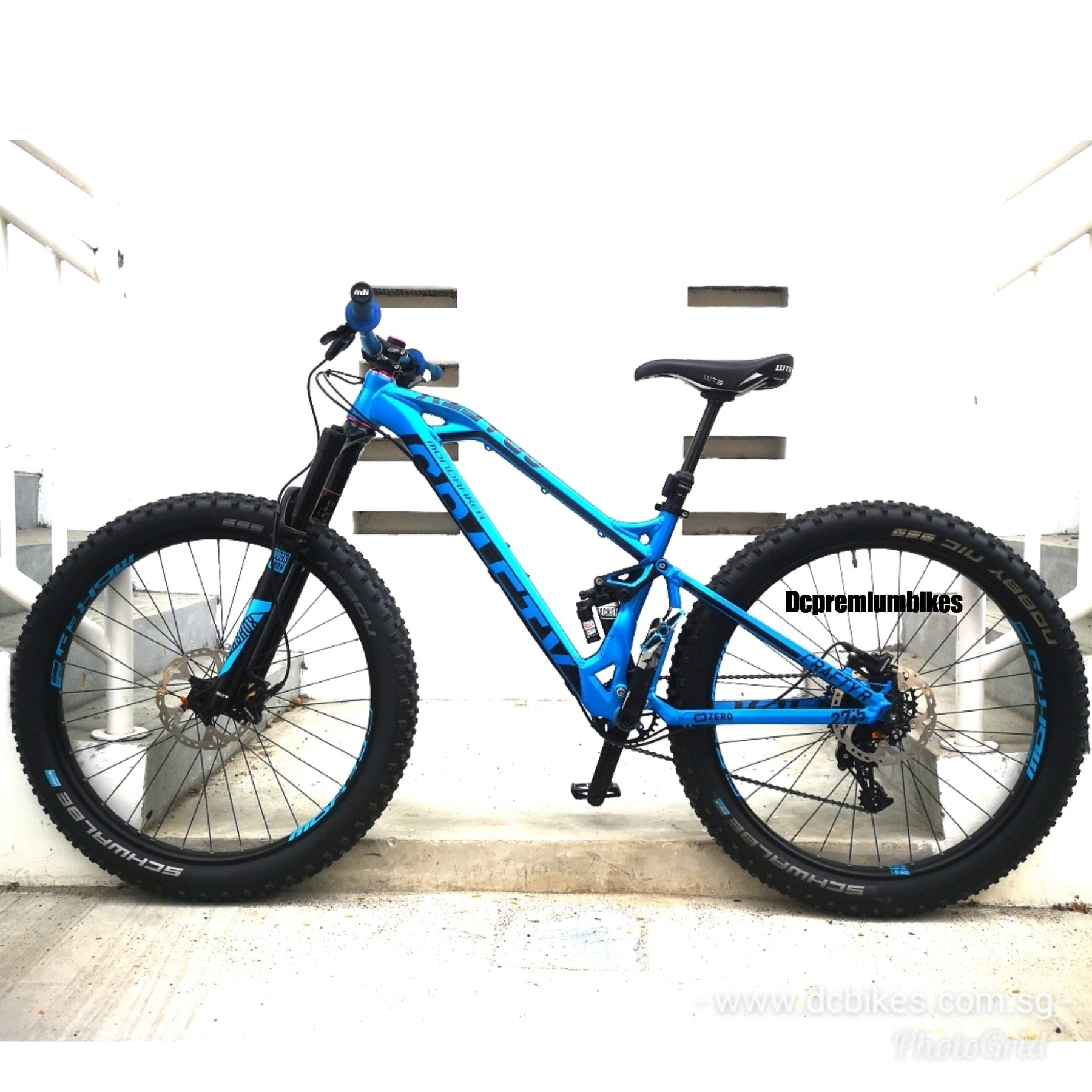 mondraker full suspension mountain bike