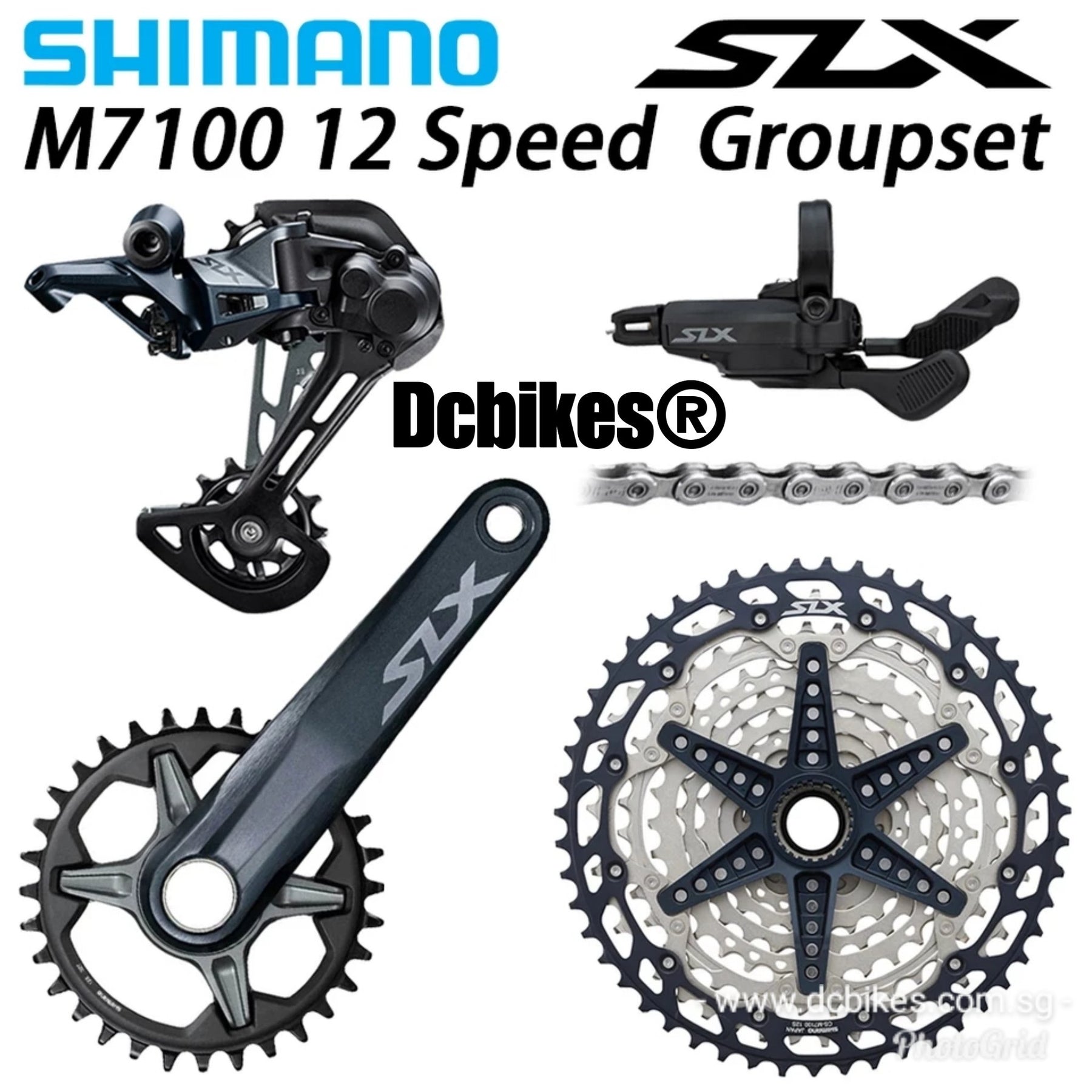 12 speed shimano slx