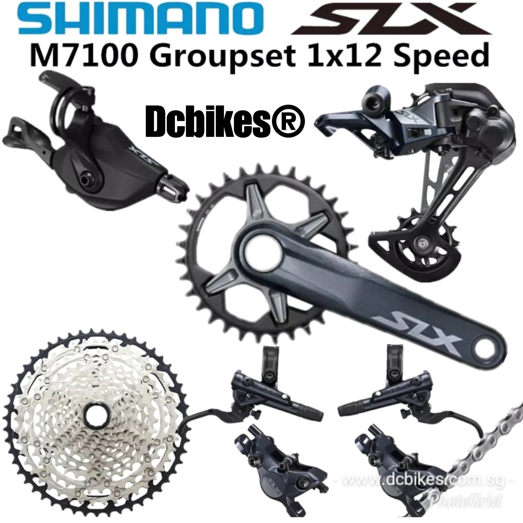 cheap mtb groupset