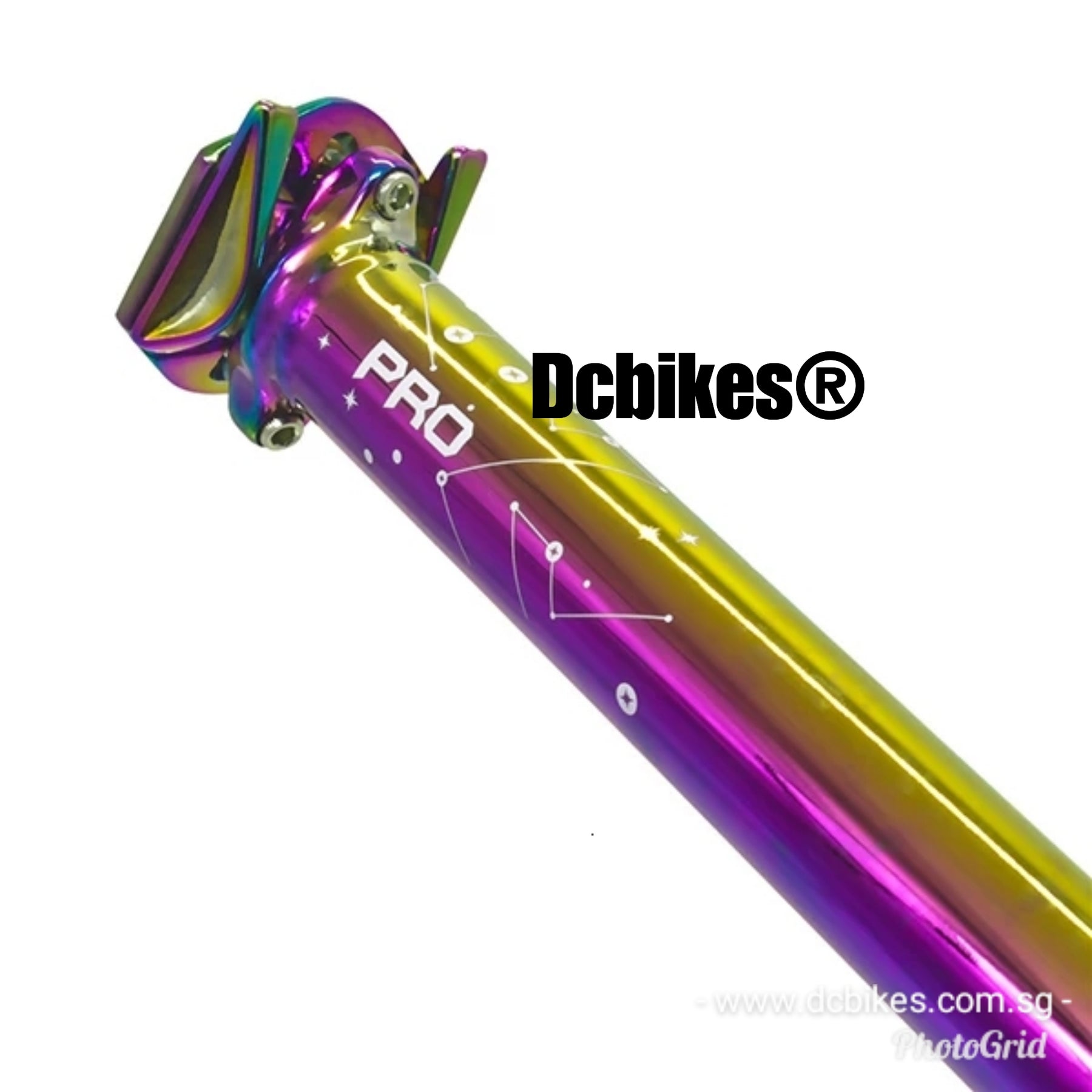 oil slick seat post