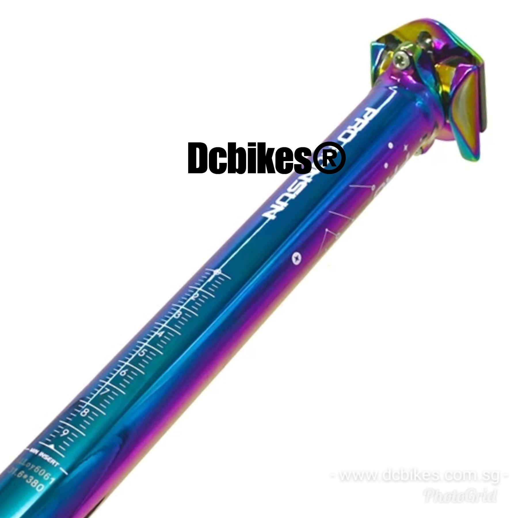 oil slick seat post