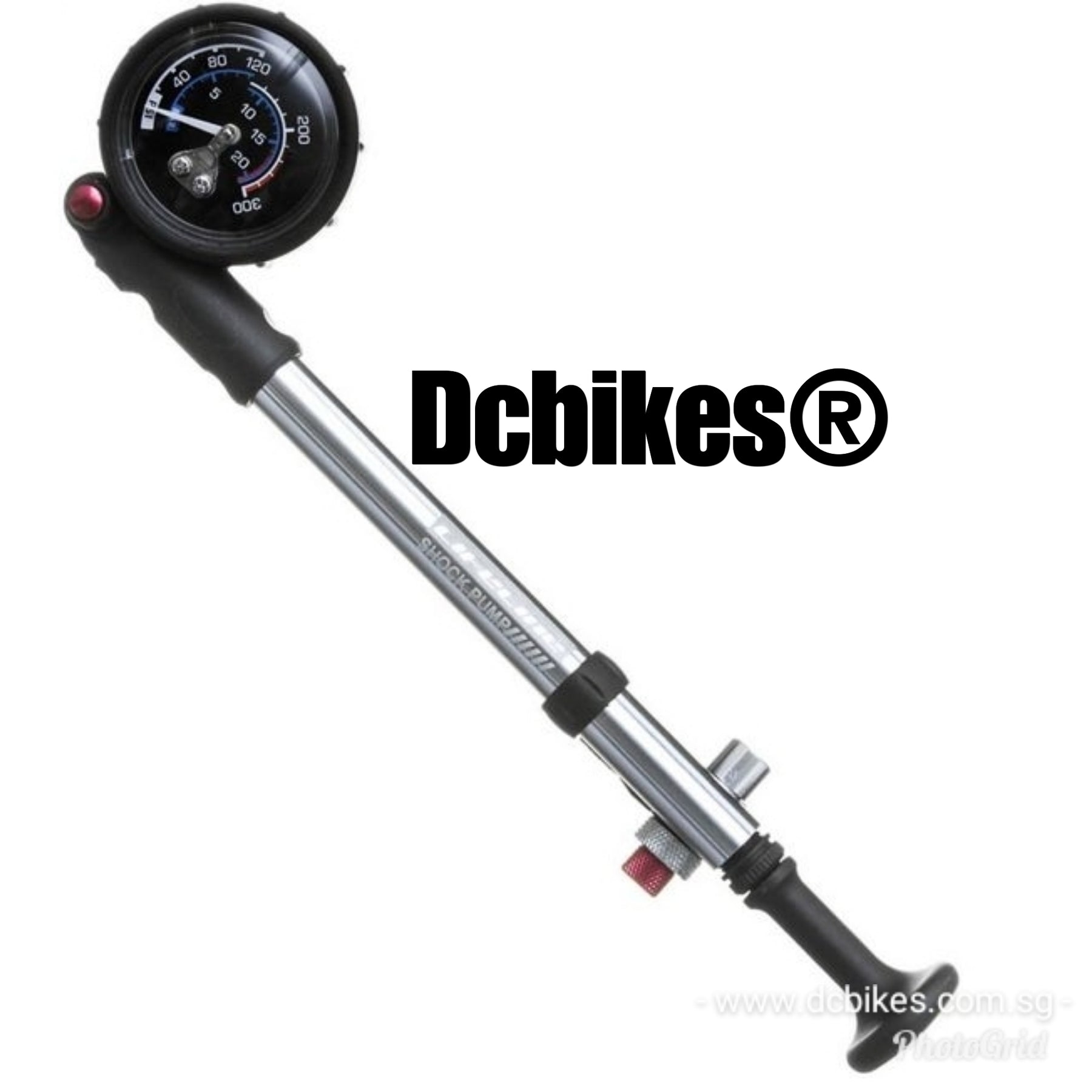 suspension fork pump