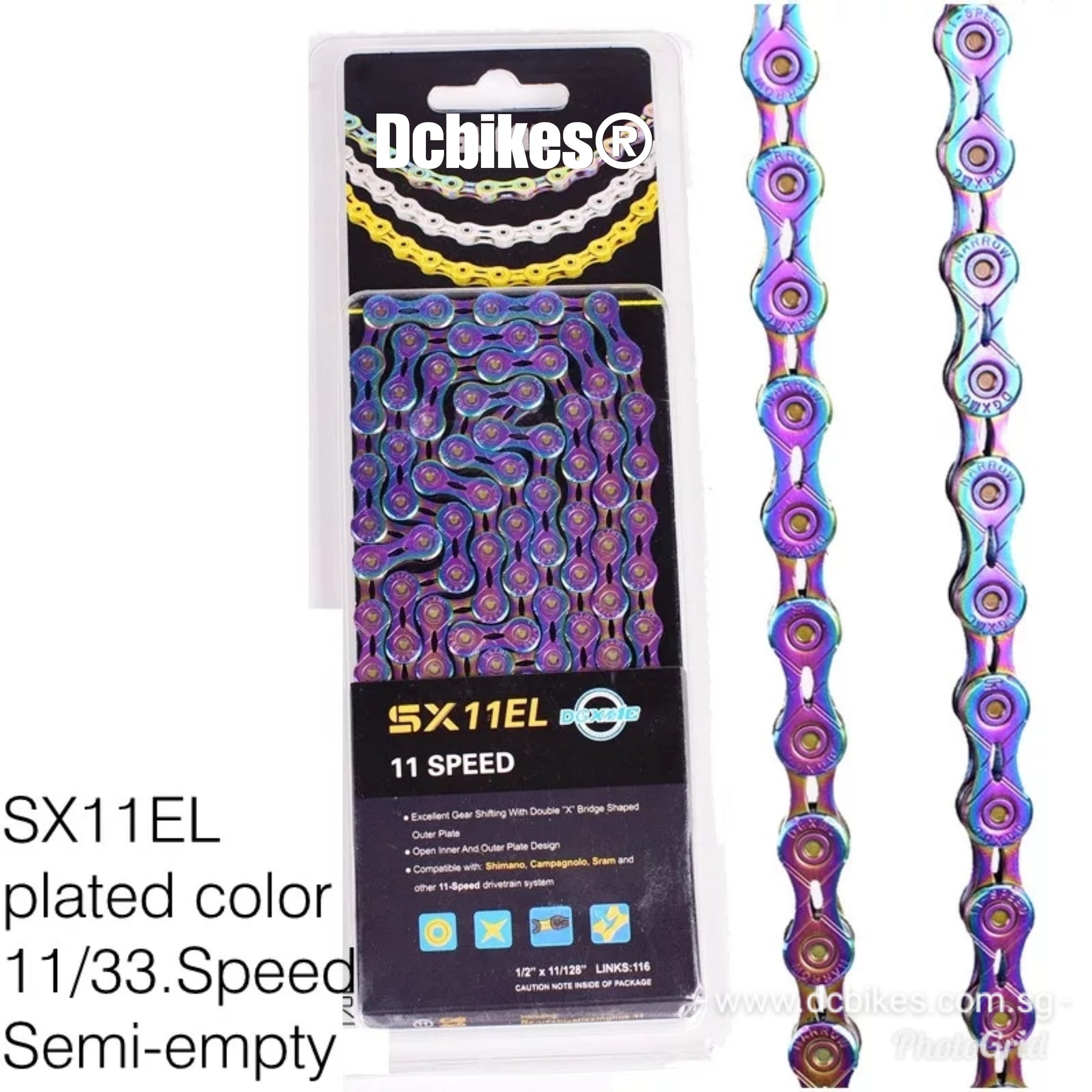 oil slick bike chain