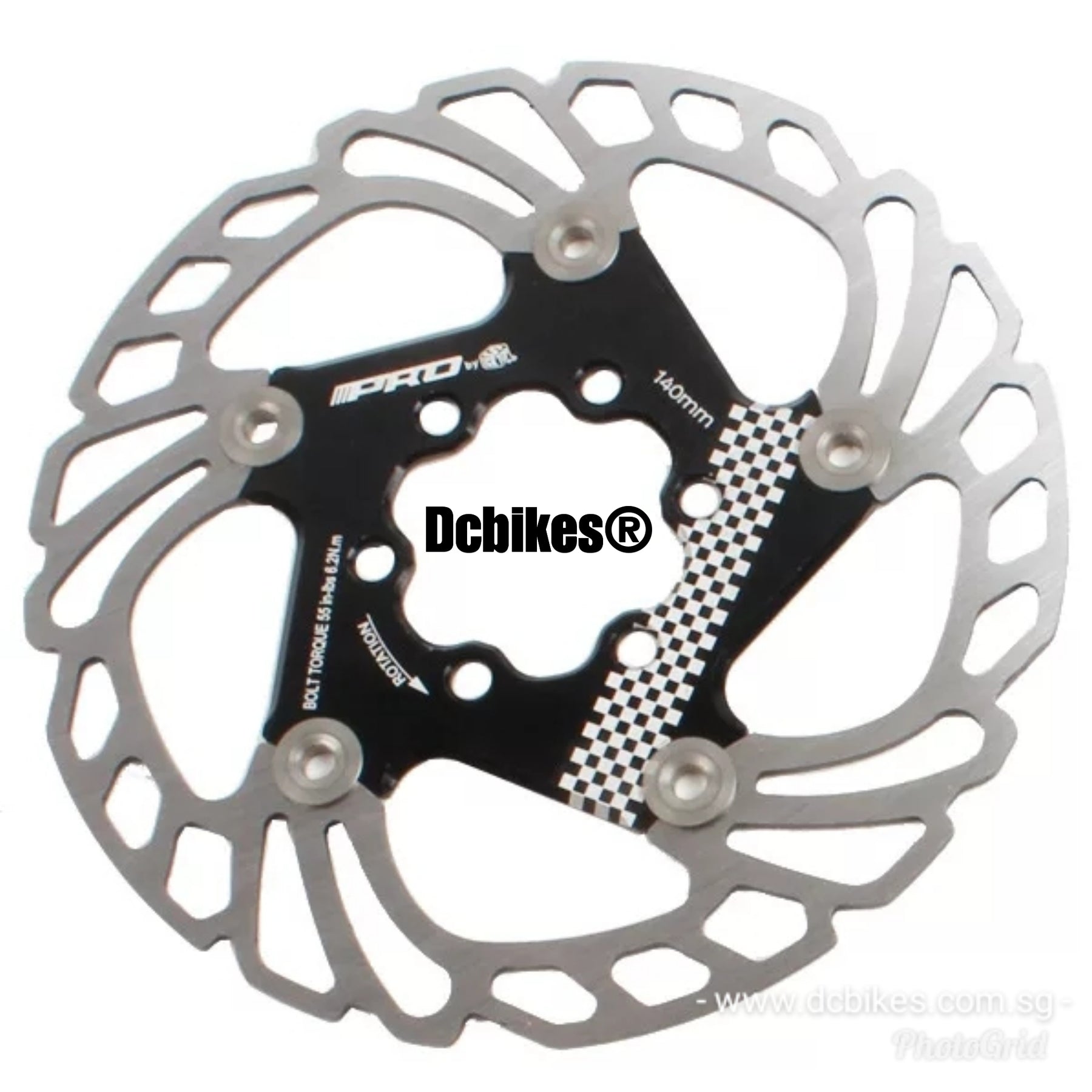 140mm disc brake