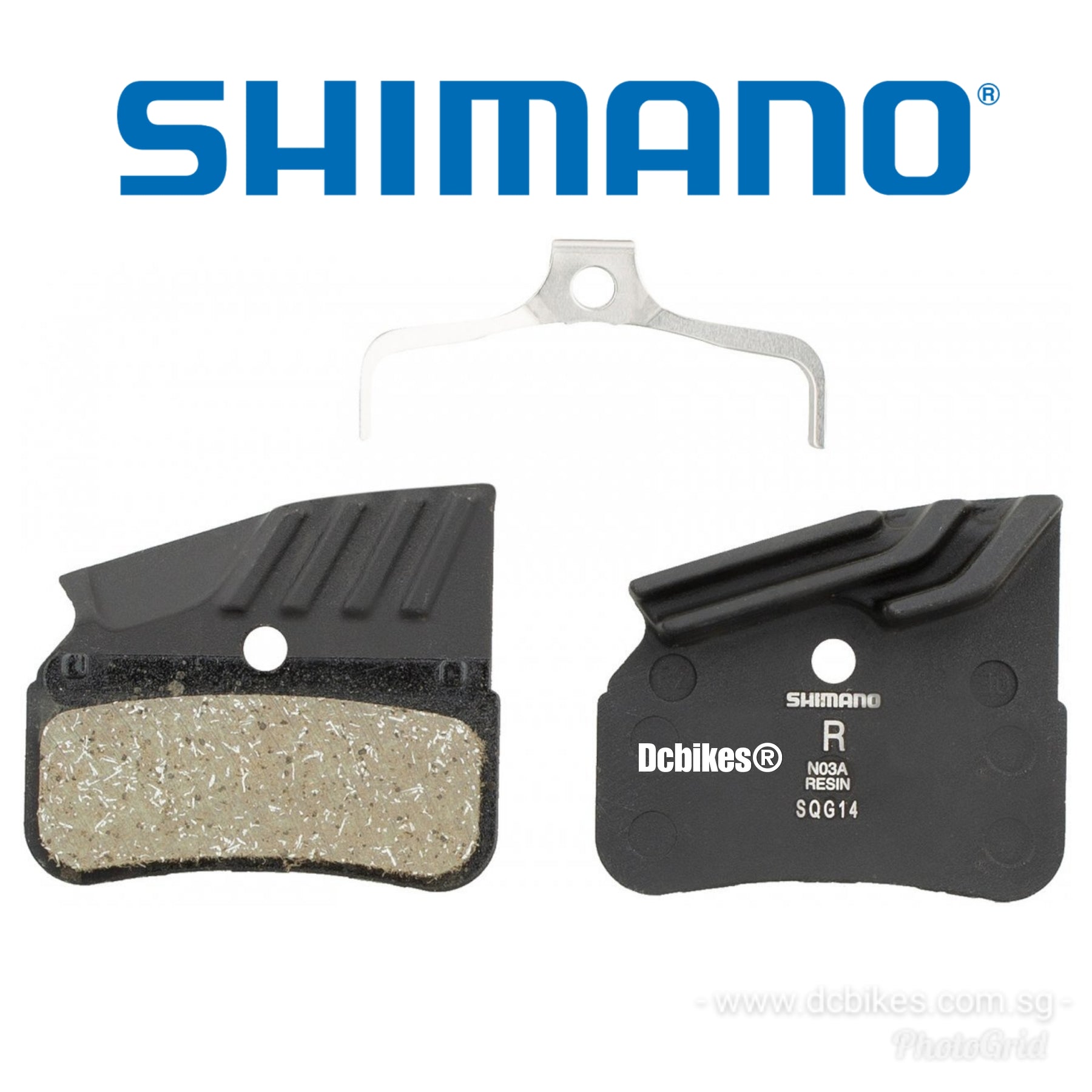 shimano xt brake pads fins