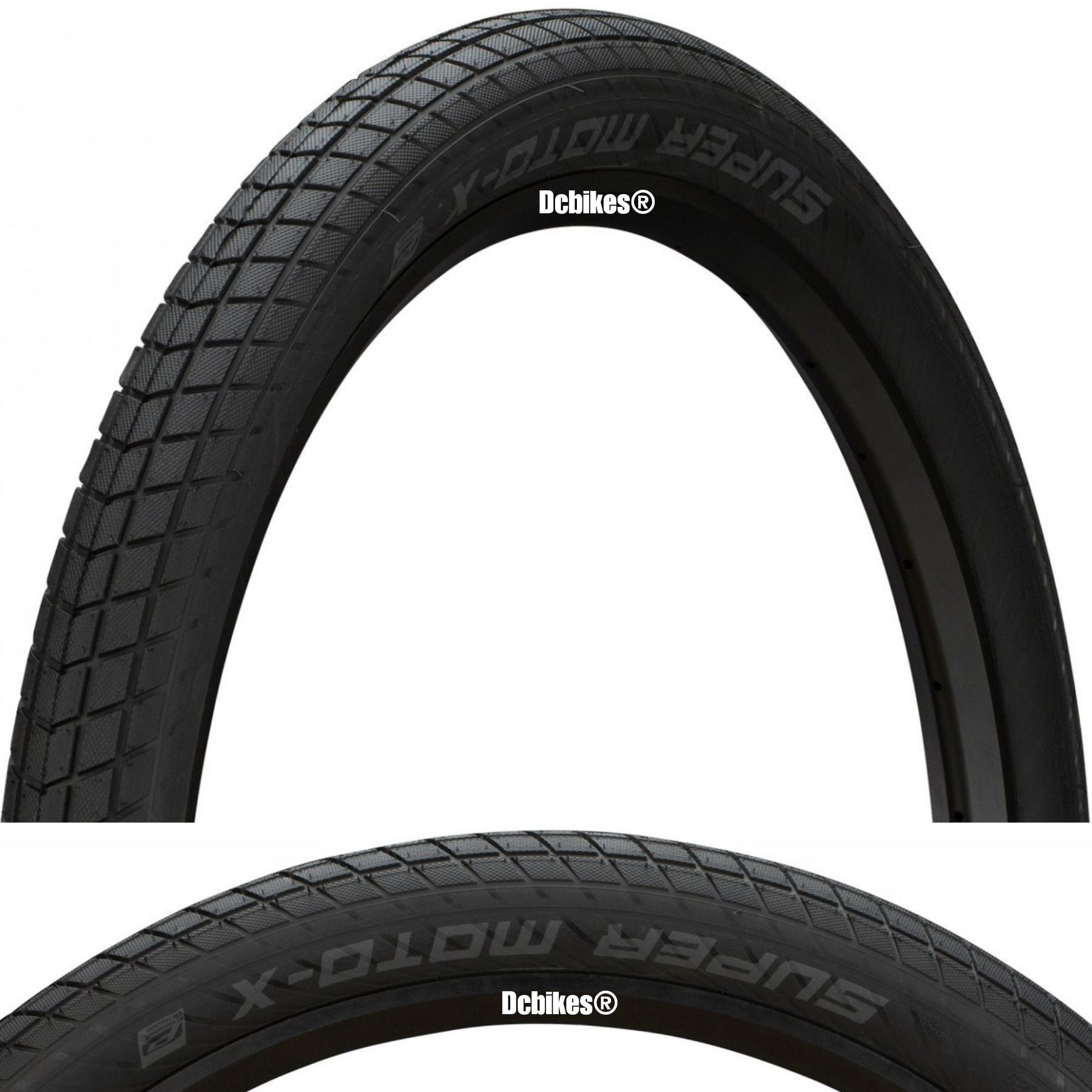 Koningin Omgekeerde Justitie Schwalbe 27.5 X 2.4 | 2.8 Super Moto-X SnakeSkin 650B Wired Tyres (1 T –  Dcbikes